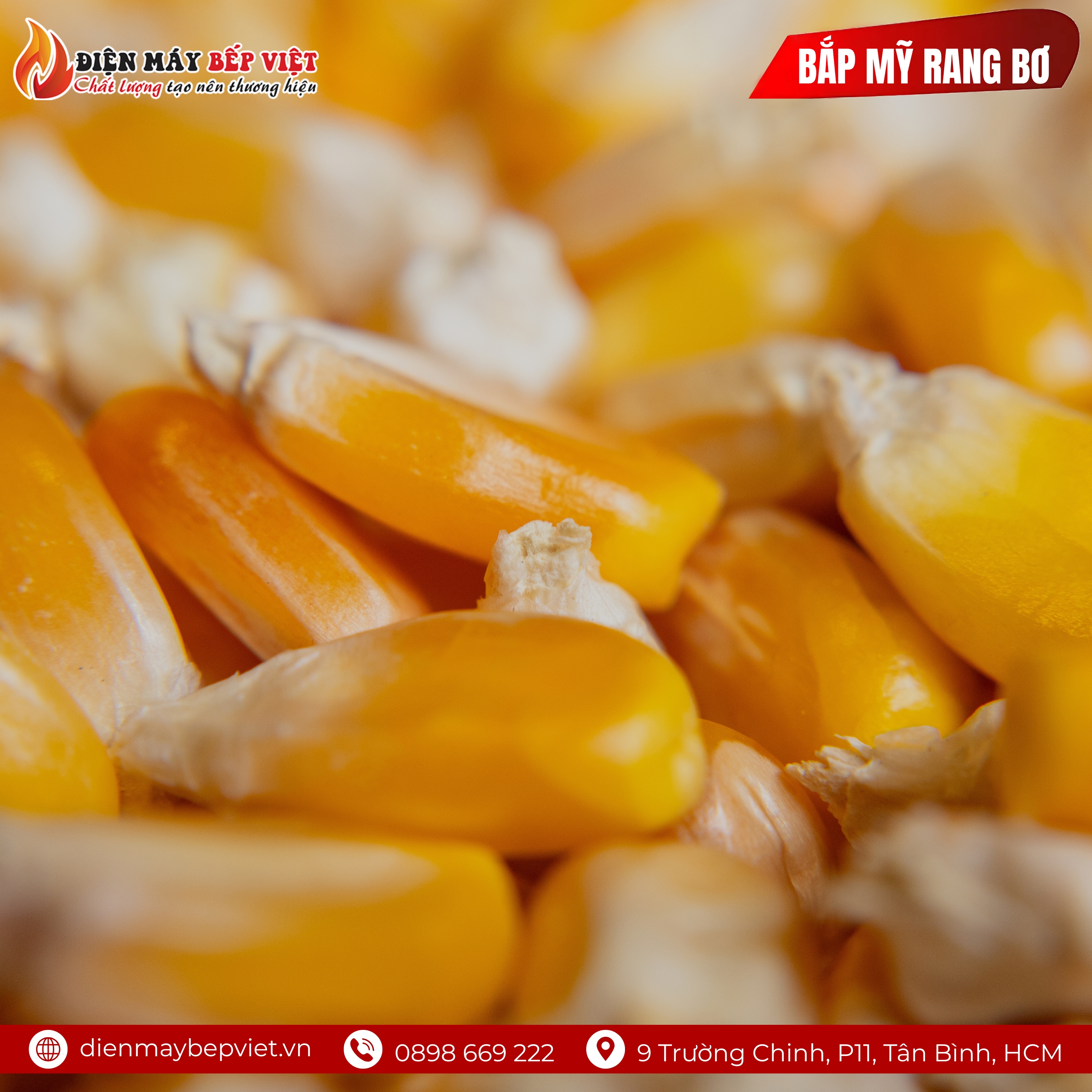 Bắp Mỹ Rang Bơ 1Kg