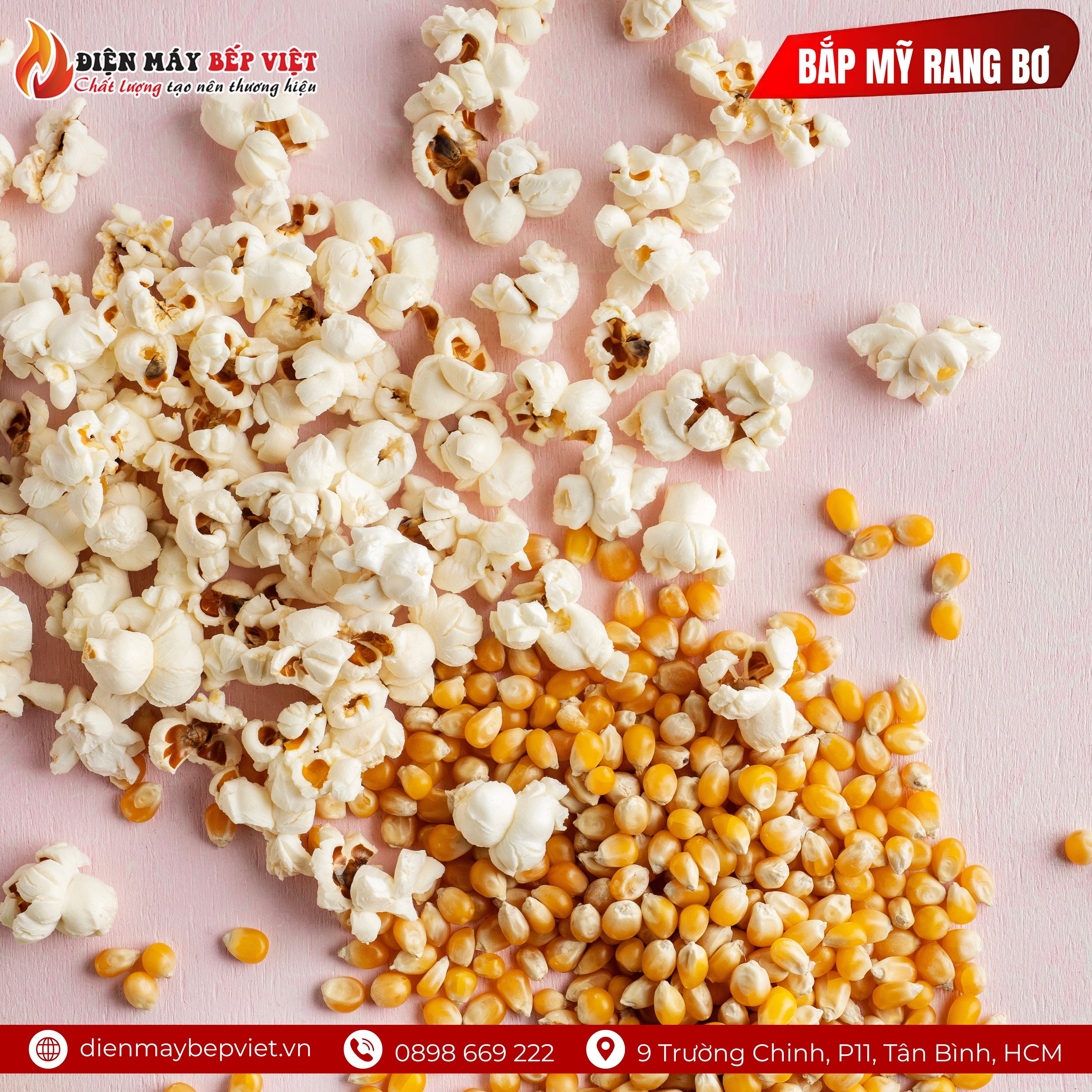Bắp Mỹ Rang Bơ Bao Lớn 22Kg