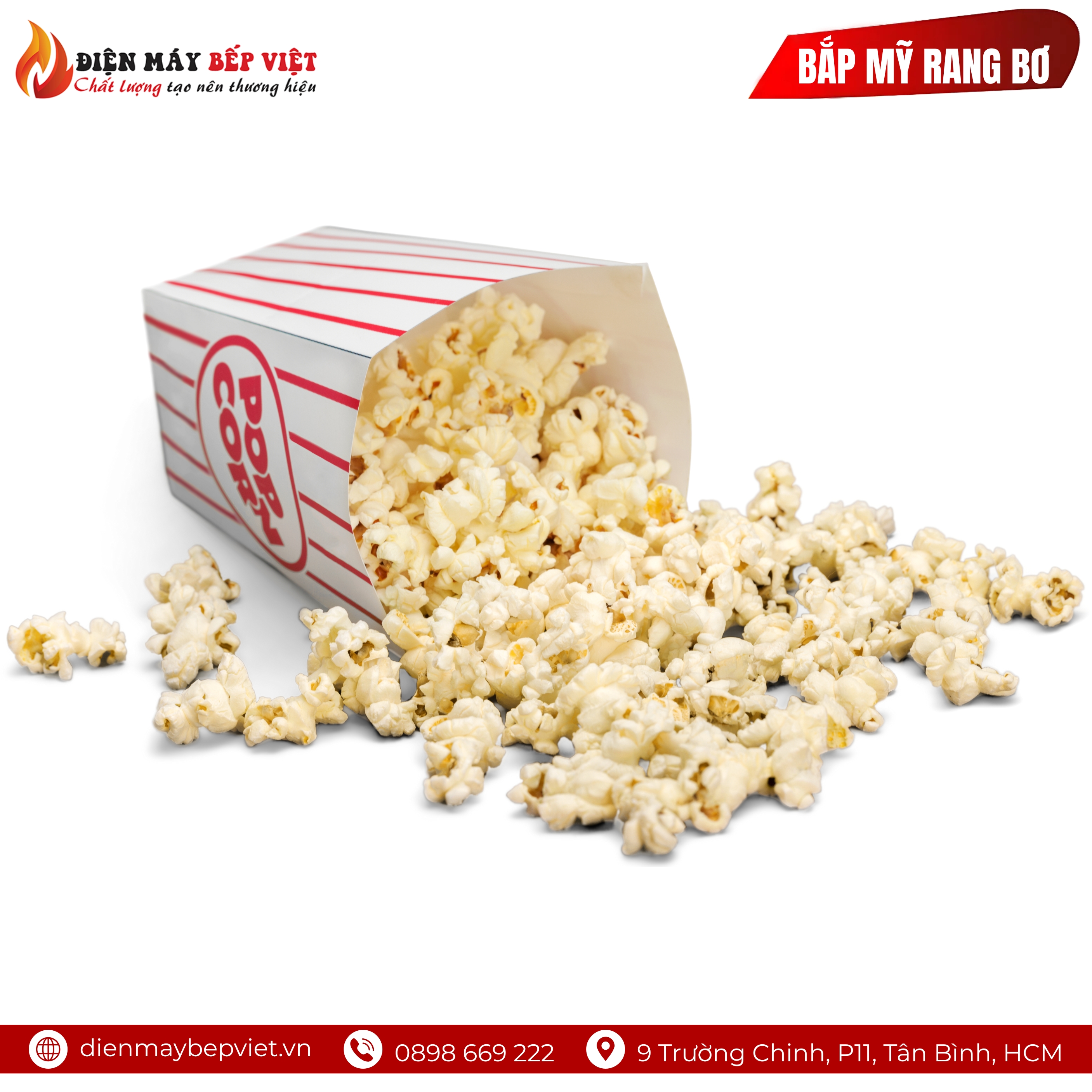Bắp Mỹ Rang Bơ Bao Lớn 22Kg