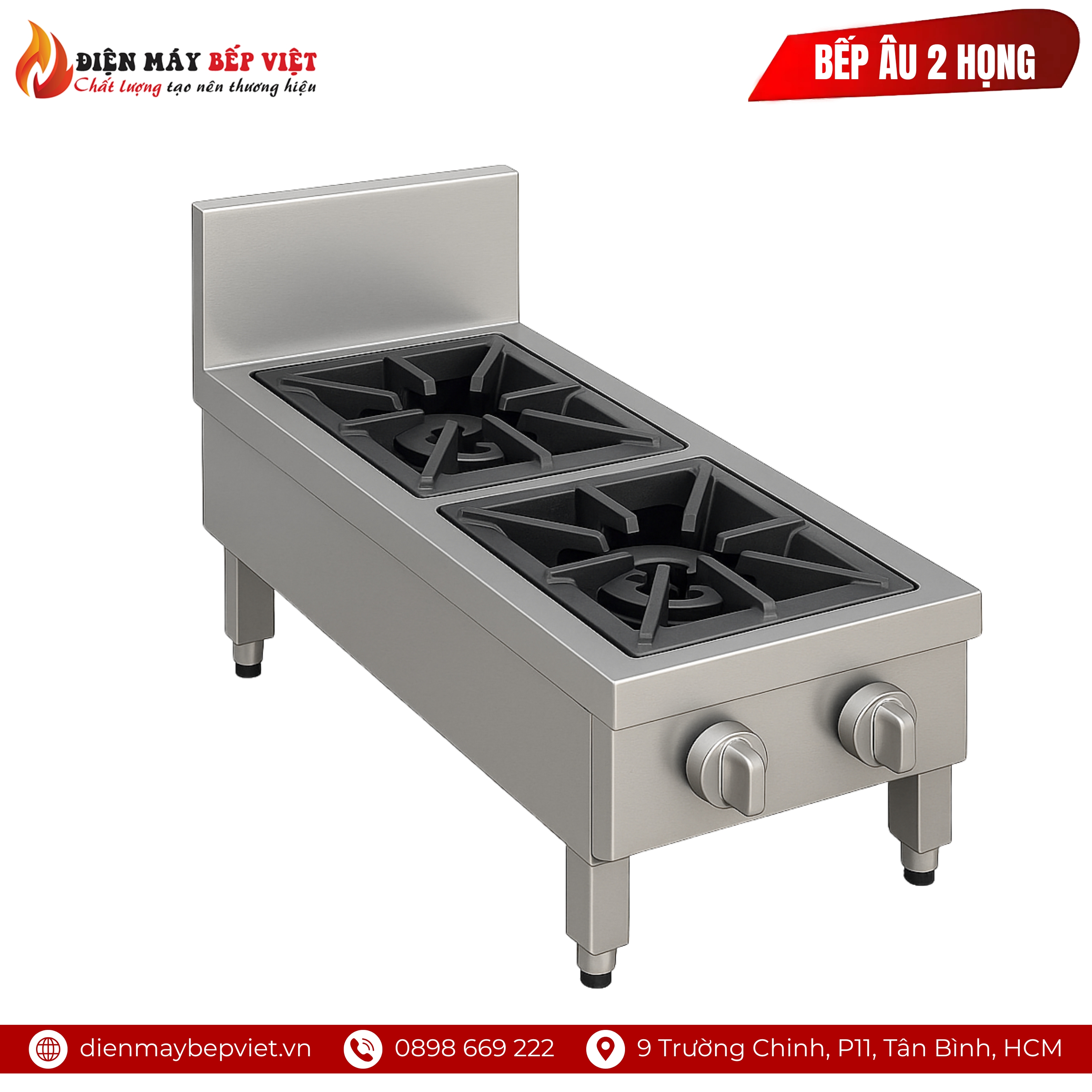 Bếp Âu 2 Họng