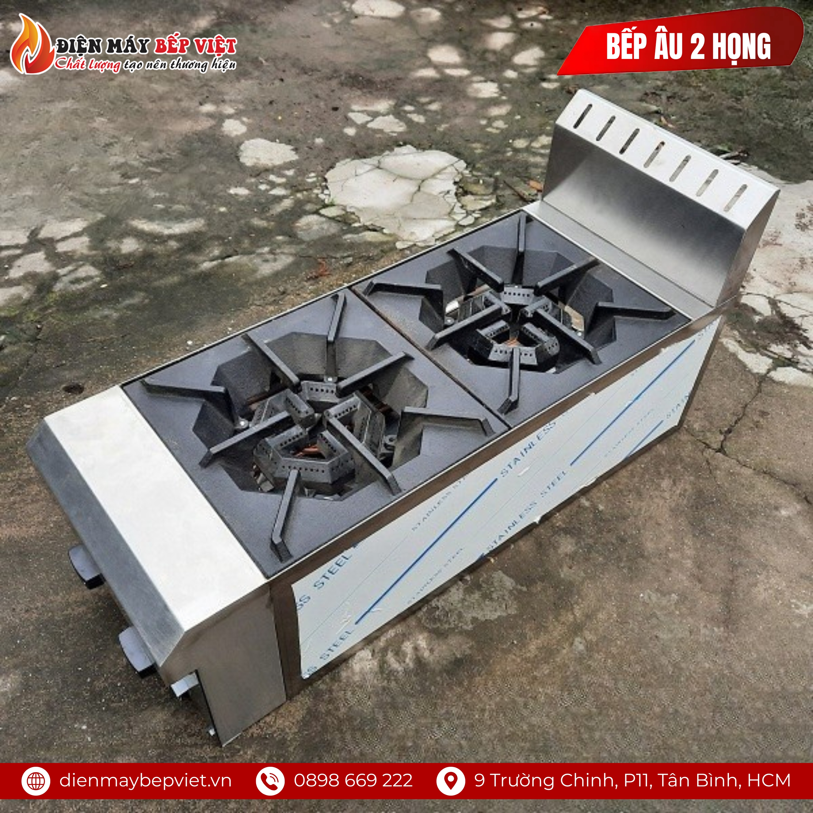 Bếp Âu 2 Họng