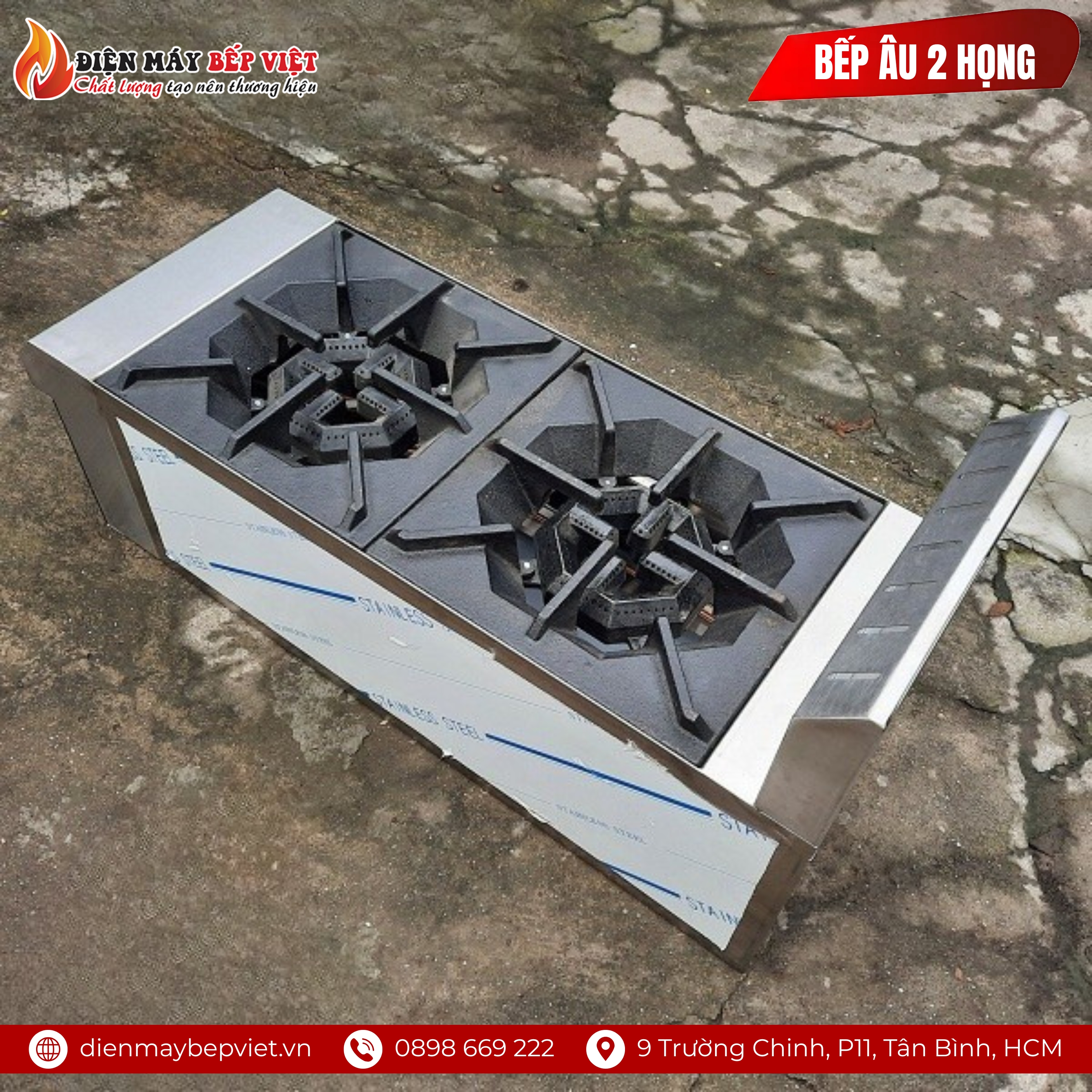 Bếp Âu 2 Họng