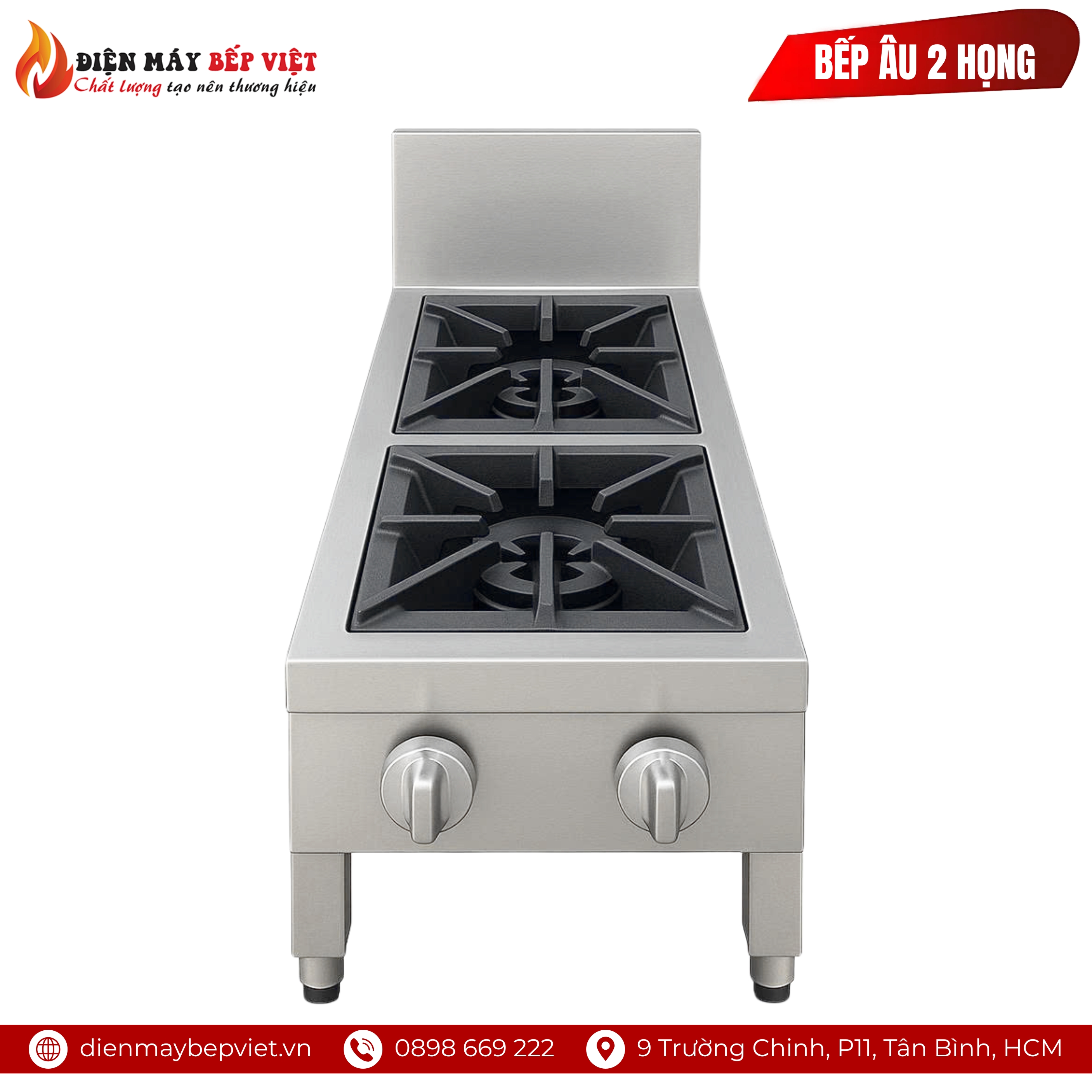 Bếp Âu 2 Họng