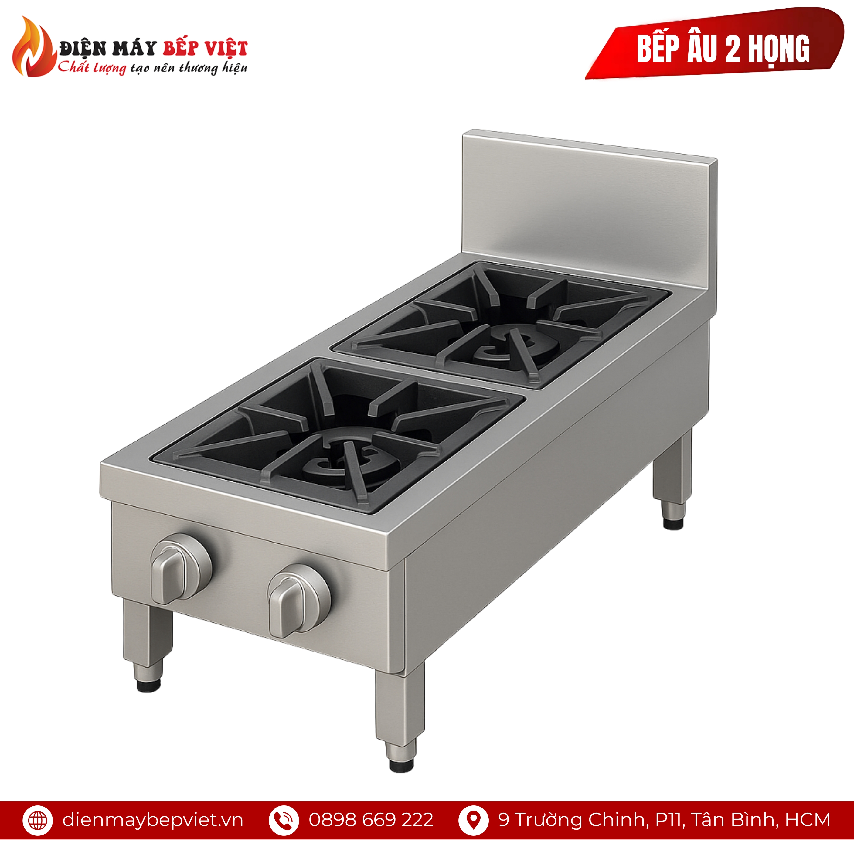 Bếp Âu 2 Họng