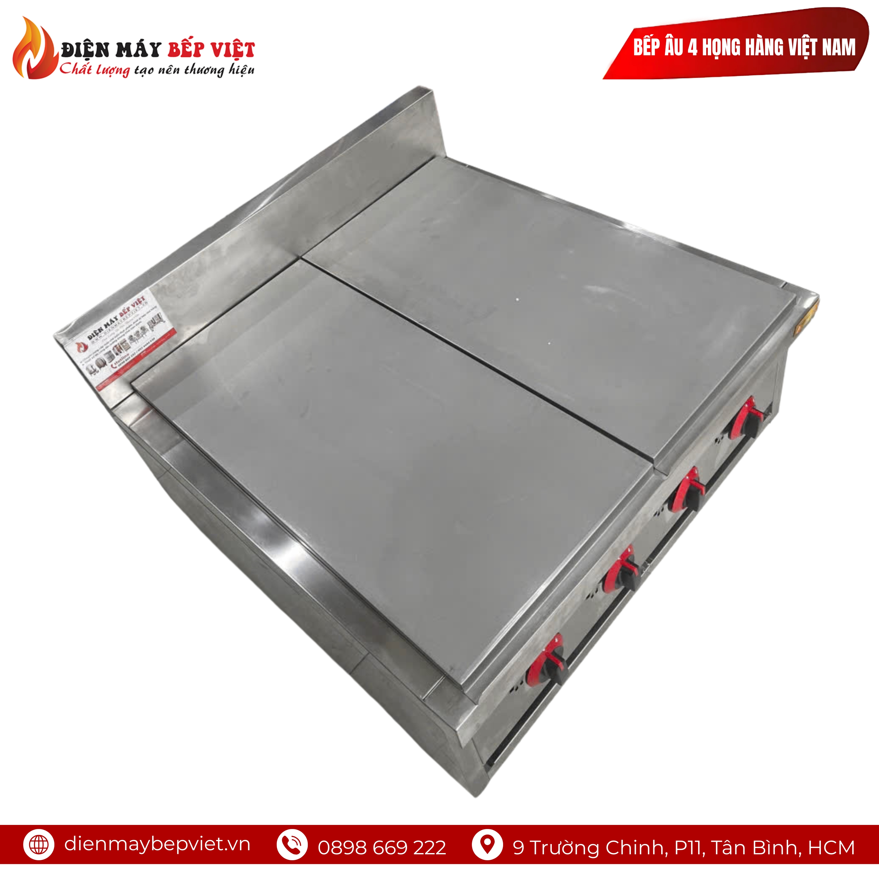 Bếp Âu 4 Họng Hàng Việt Nam
