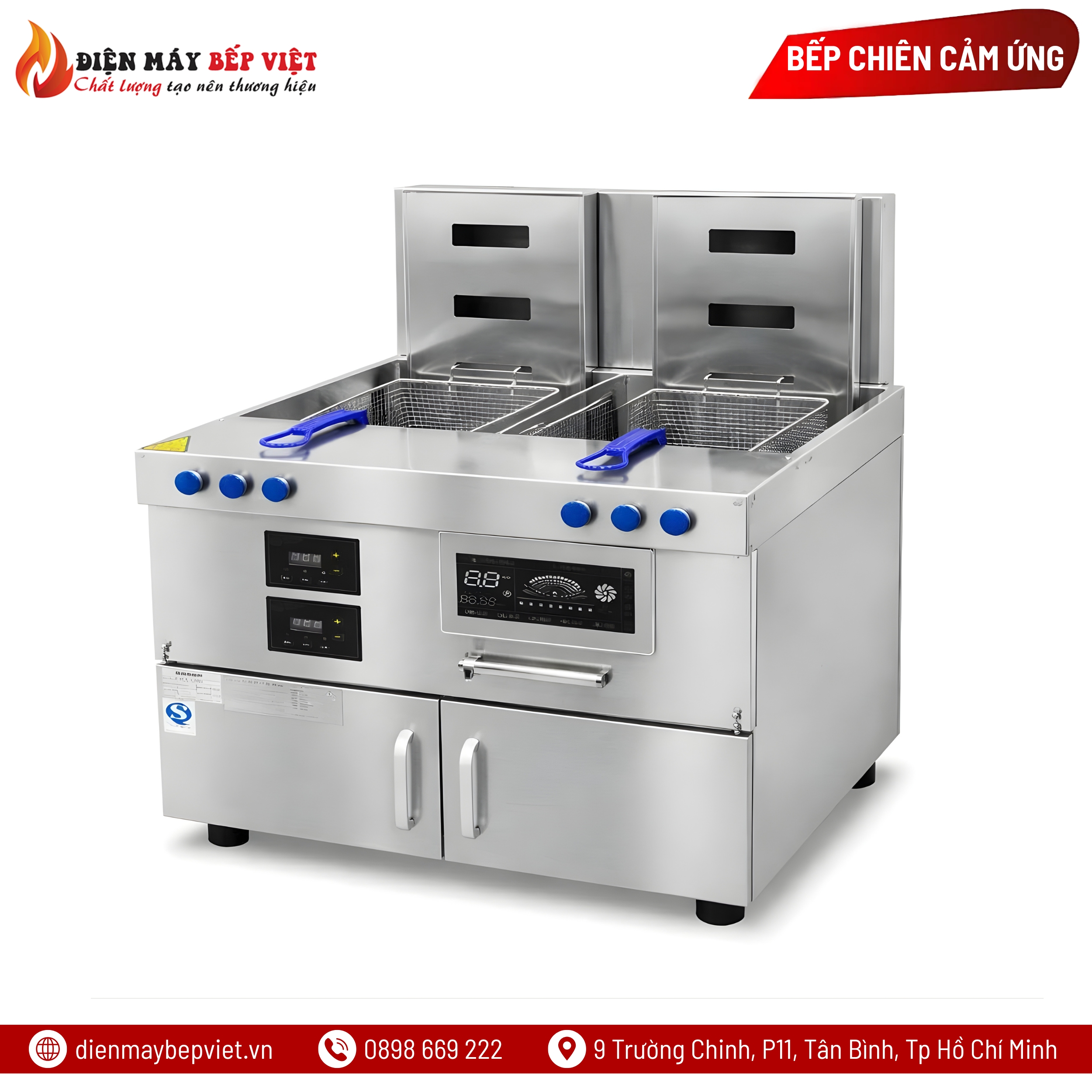 Bếp Chiên Cảm Ứng Một Ngăn 30 Lít BV-DFT30