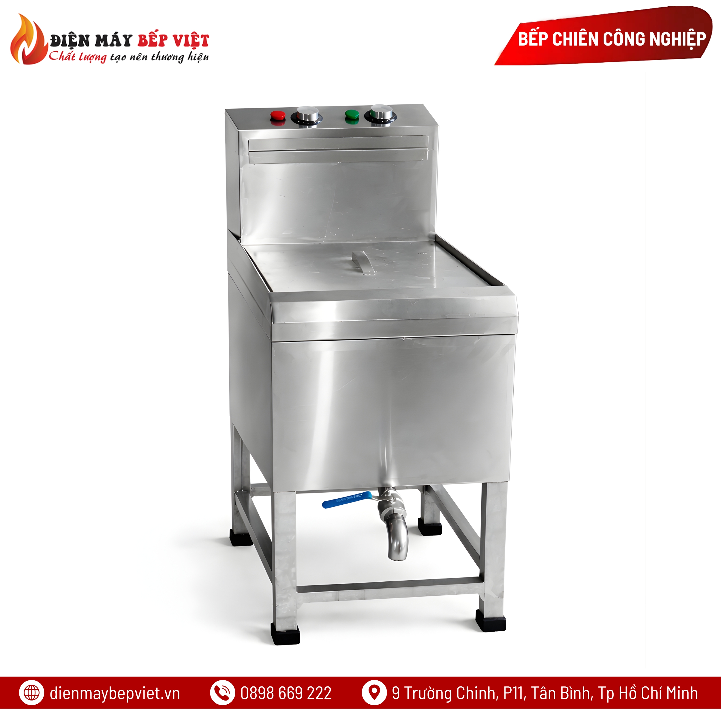 Bếp Chiên Công Nghiệp 15L