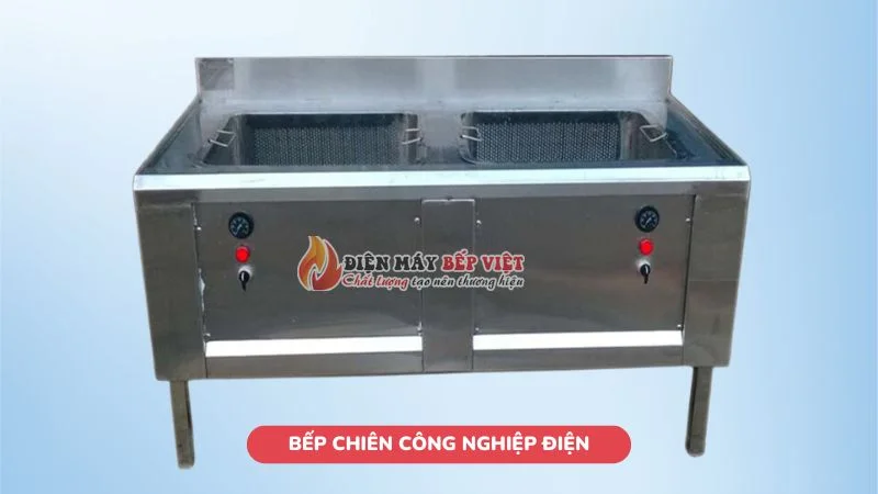 Bếp chiên công nghiệp điện hiện đại