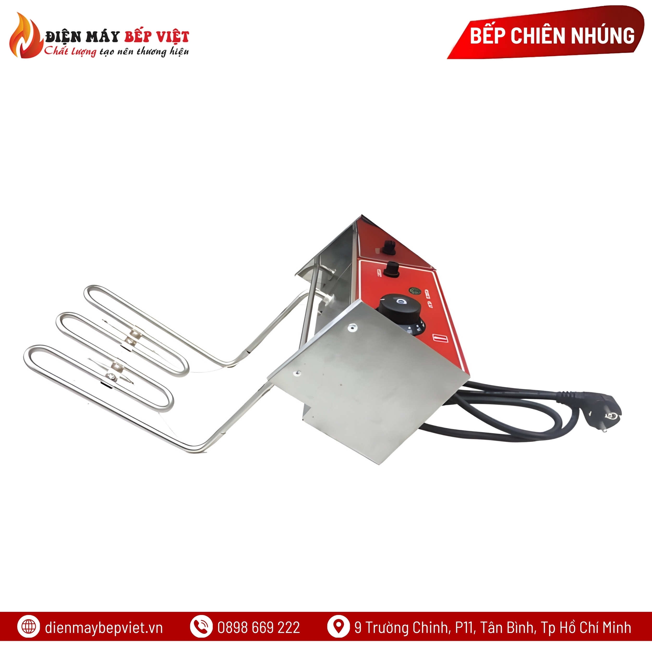 Bếp Chiên Đôi 12L SJ02