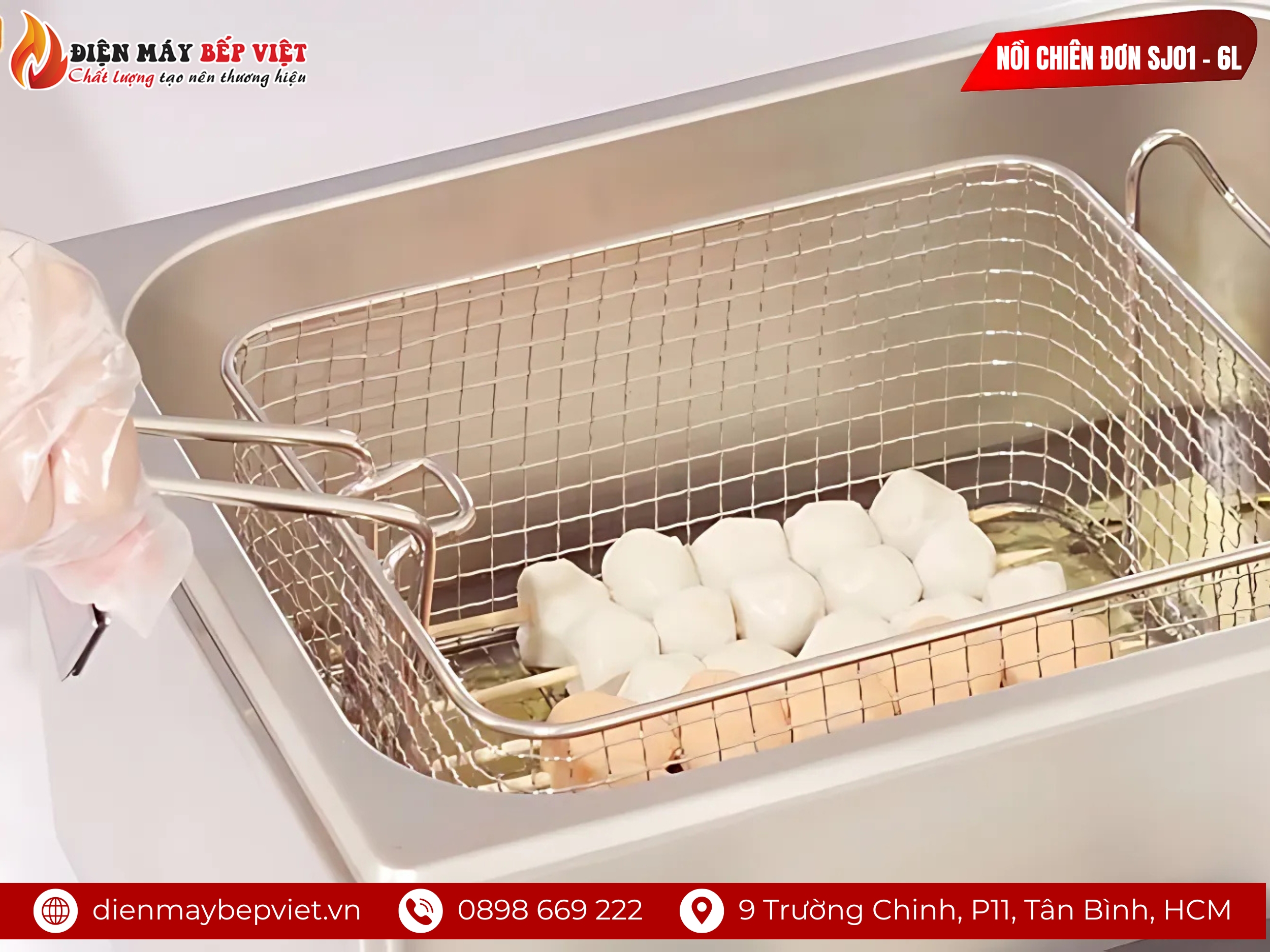 Bếp Chiên Đơn SJ01-6L