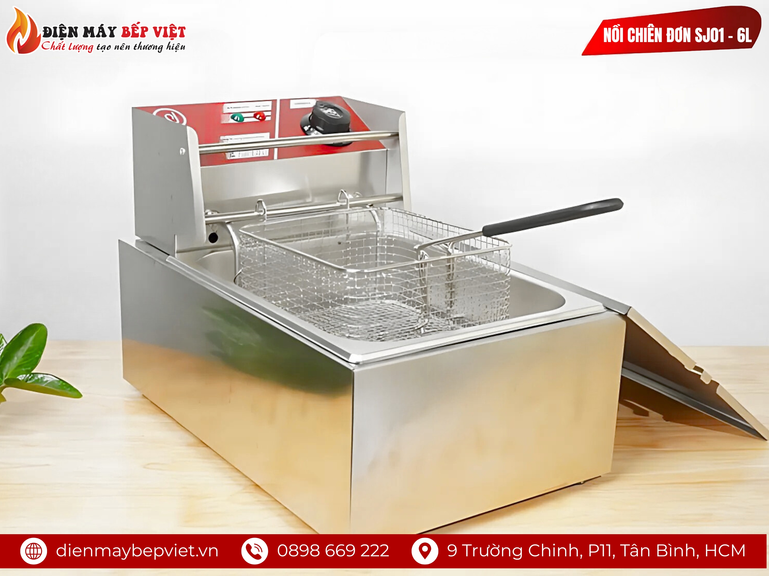 Bếp Chiên Đơn SJ01-6L