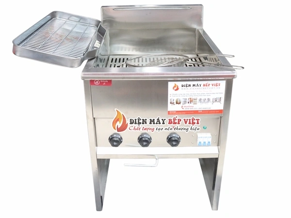 Bếp Chiên Electric Fryer 40L(Nhập Khẩu)