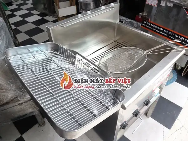 Bếp Chiên Electric Fryer 40L(Nhập Khẩu)