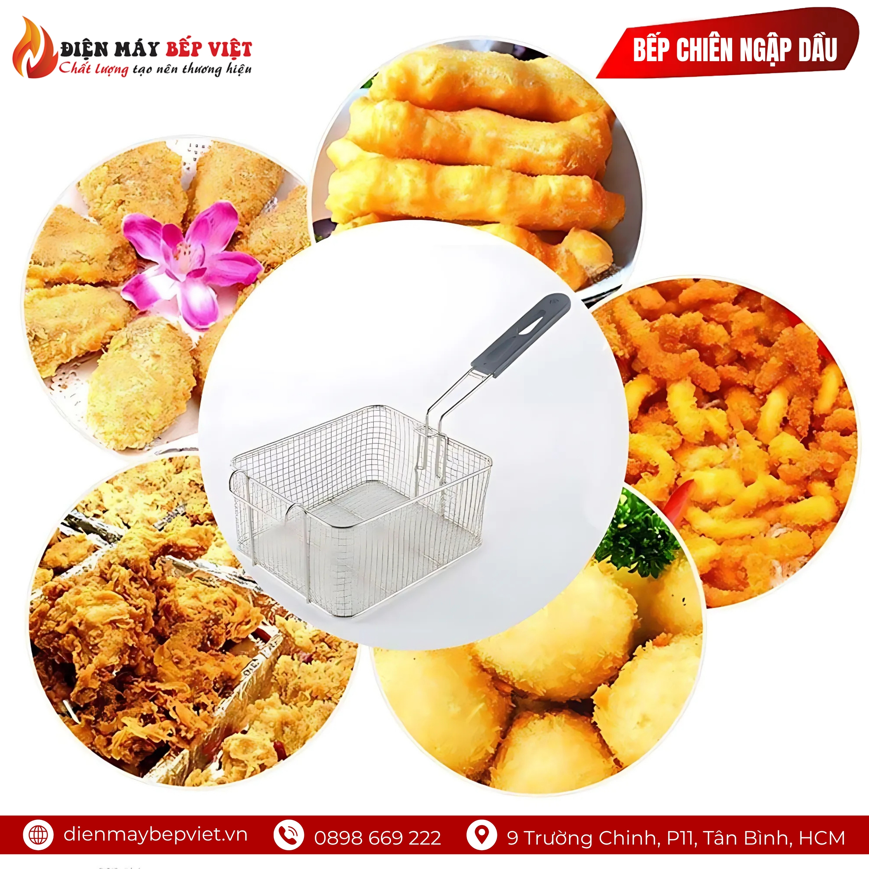 Bếp Chiên Ngập Dầu AS-585 (14L+14L)