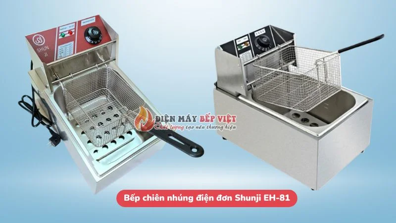 Bếp chiên nhúng điện đơn Shunji EH-81