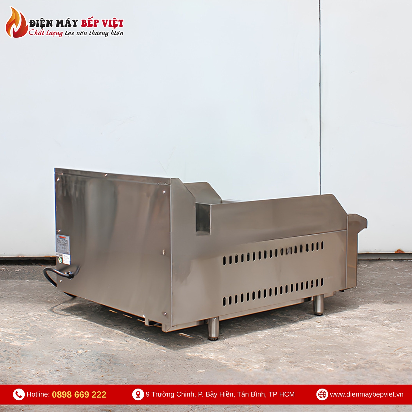 Bếp Chiên Nửa Phẳng Nửa Nhám Dùng Điện Berjaya EG3500HR-17