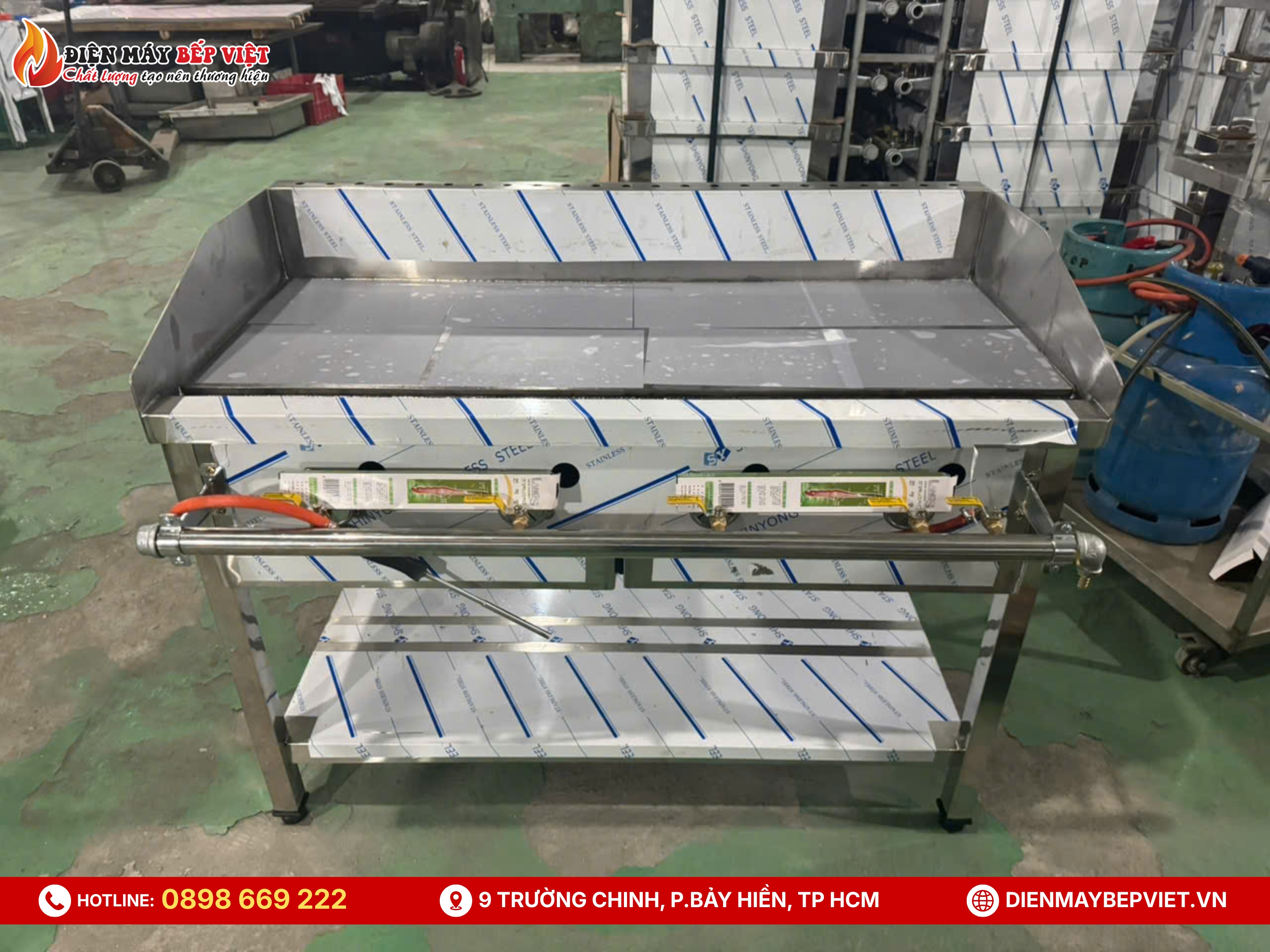 Bếp Chiên Phẳng BCP1000