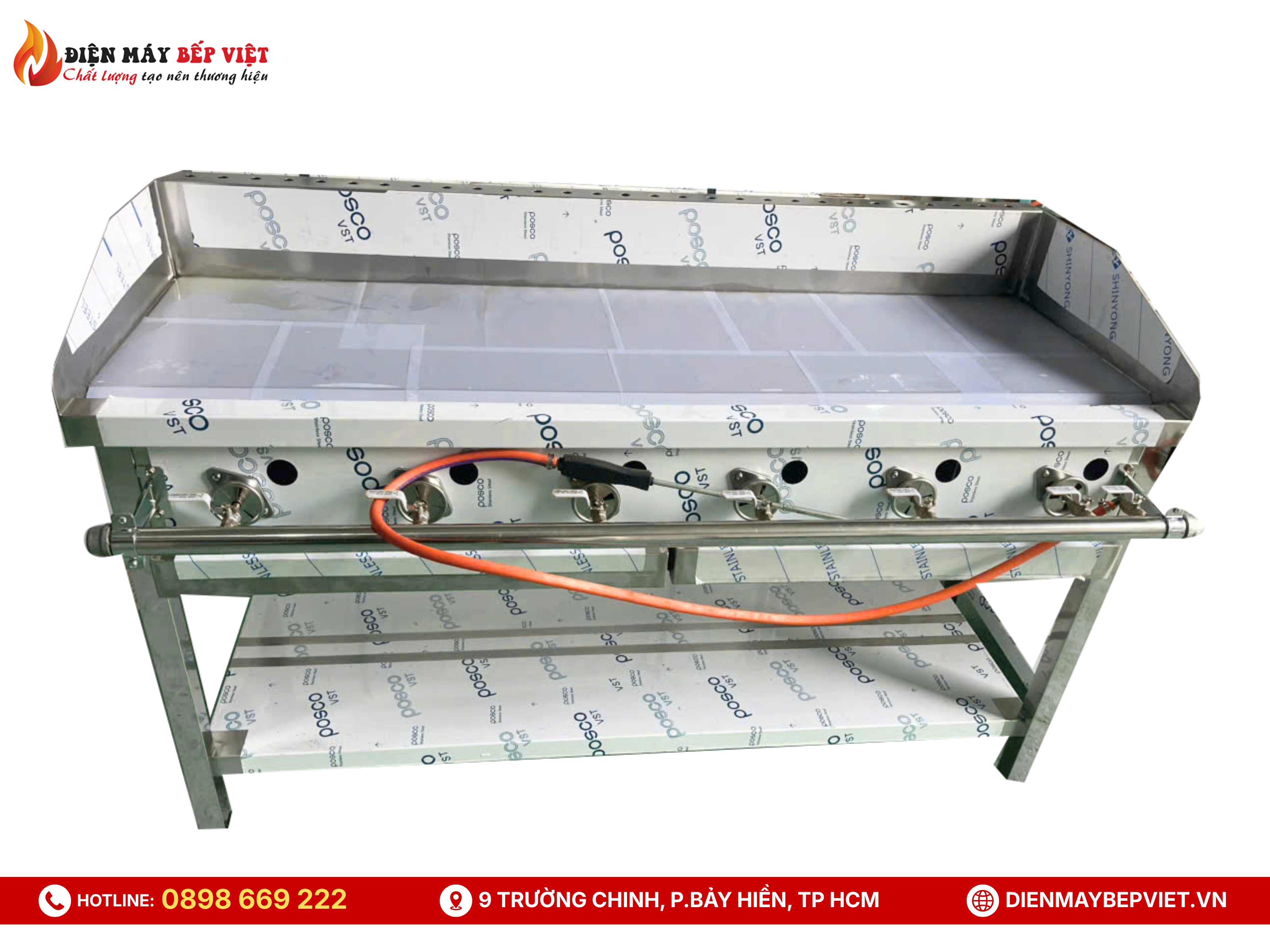 Bếp Chiên Phẳng BCP1200