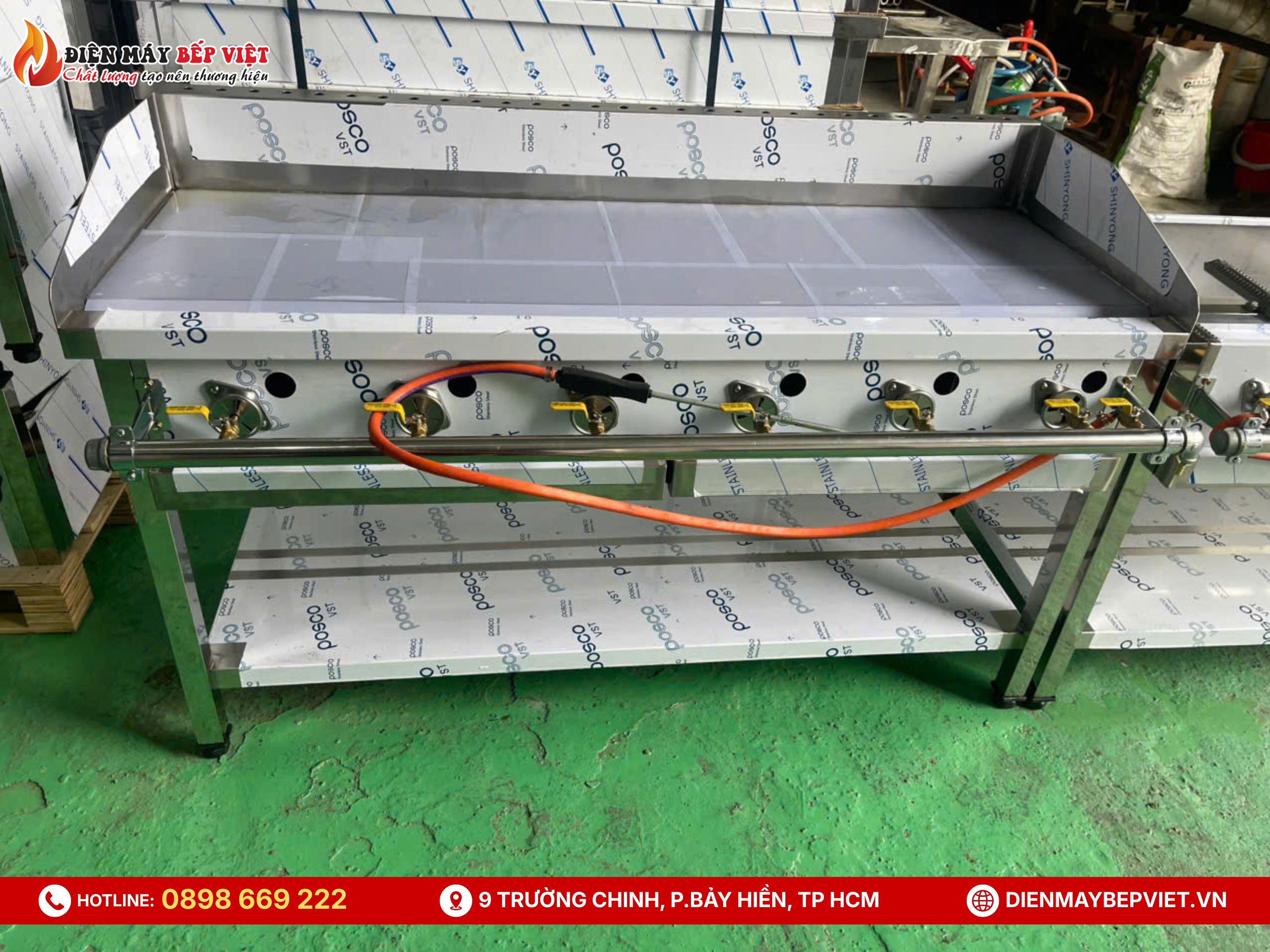 Bếp Chiên Phẳng BCP1200