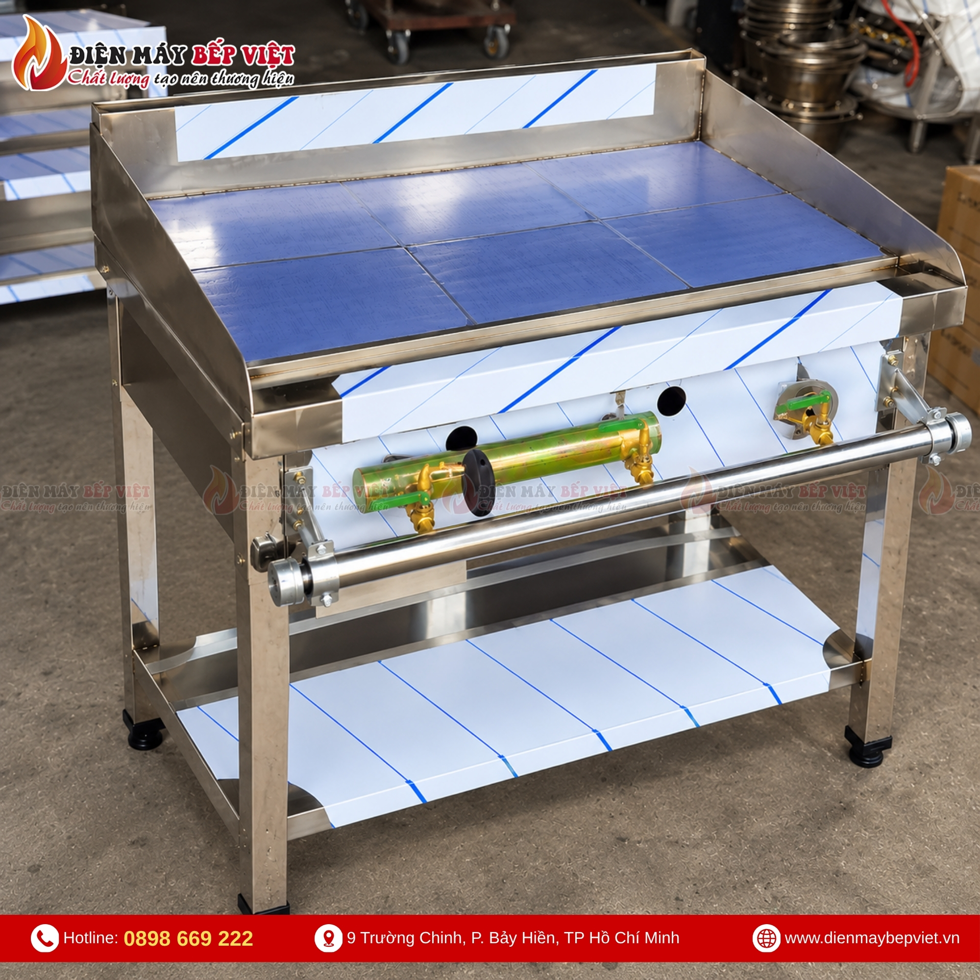 Bếp Chiên Phẳng BCP600