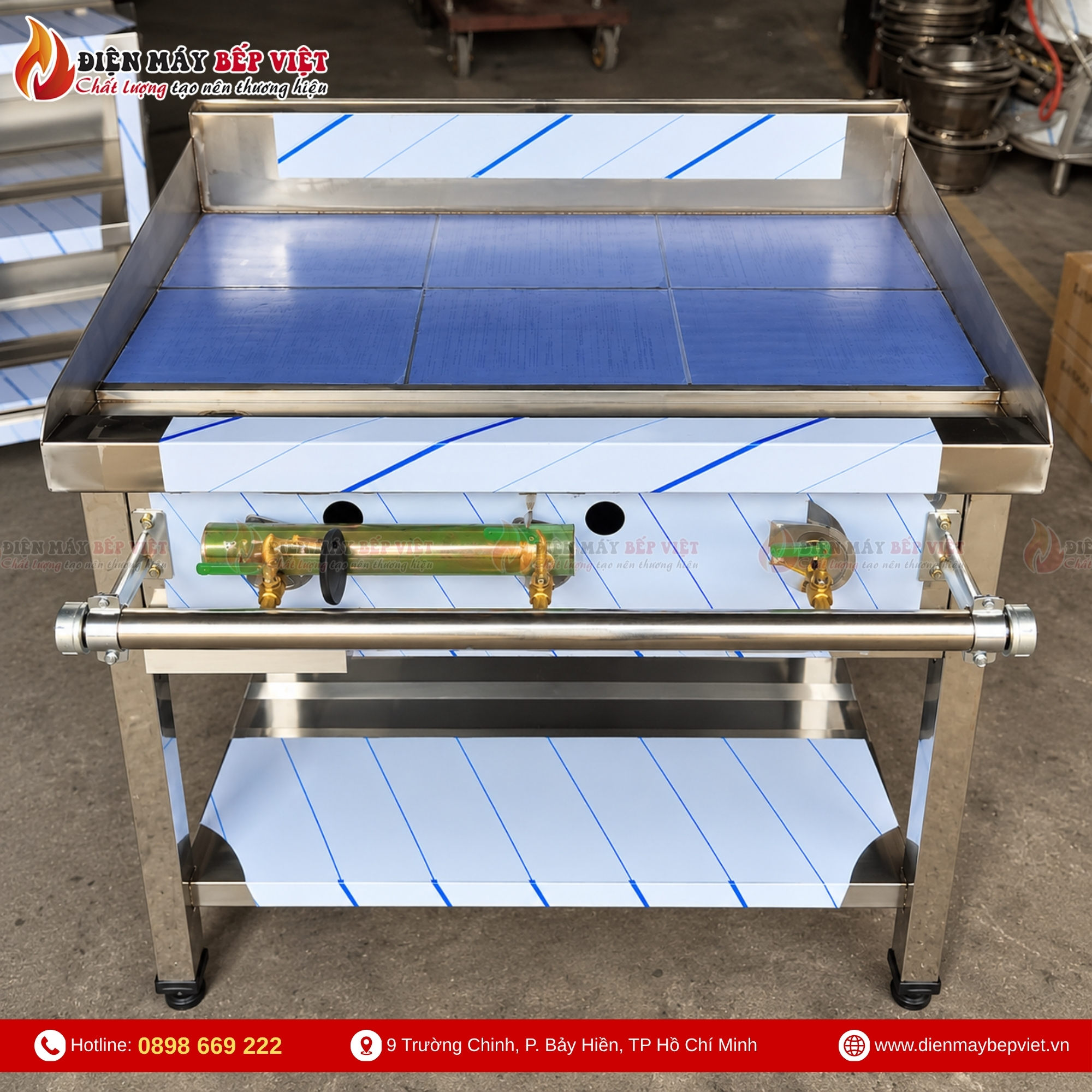 Bếp Chiên Phẳng BCP600