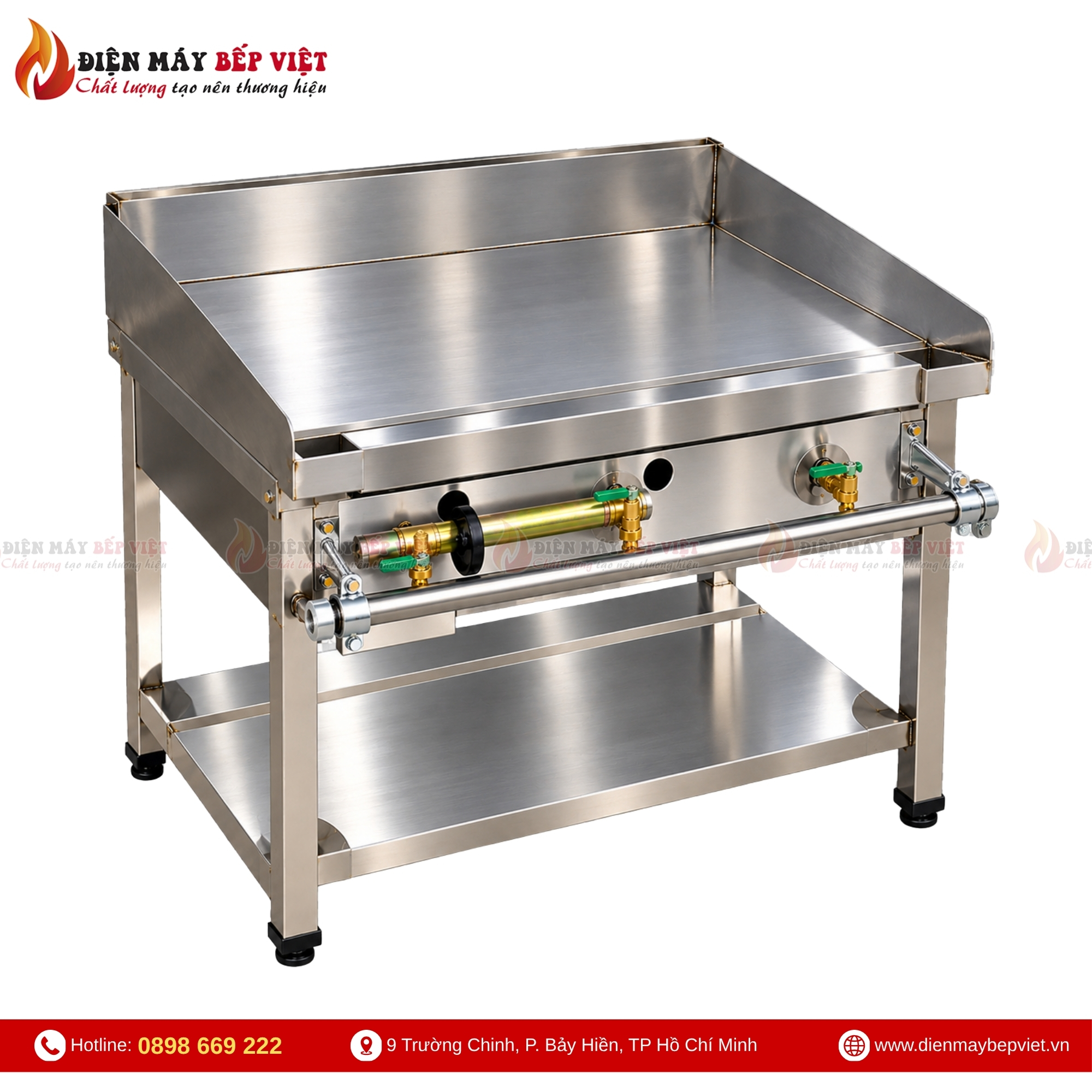 Bếp Chiên Phẳng BCP600