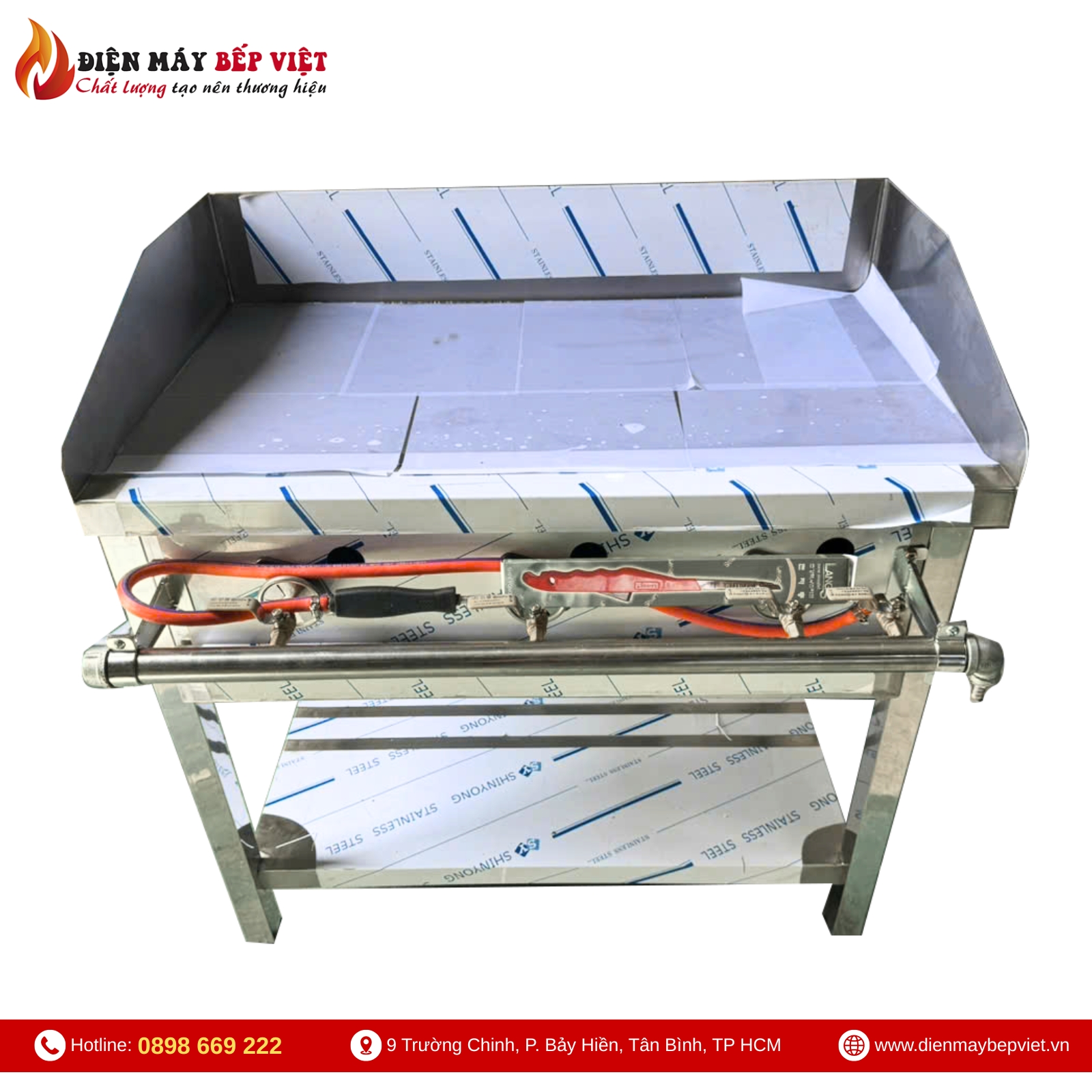 Bếp Chiên Phẳng BCP800