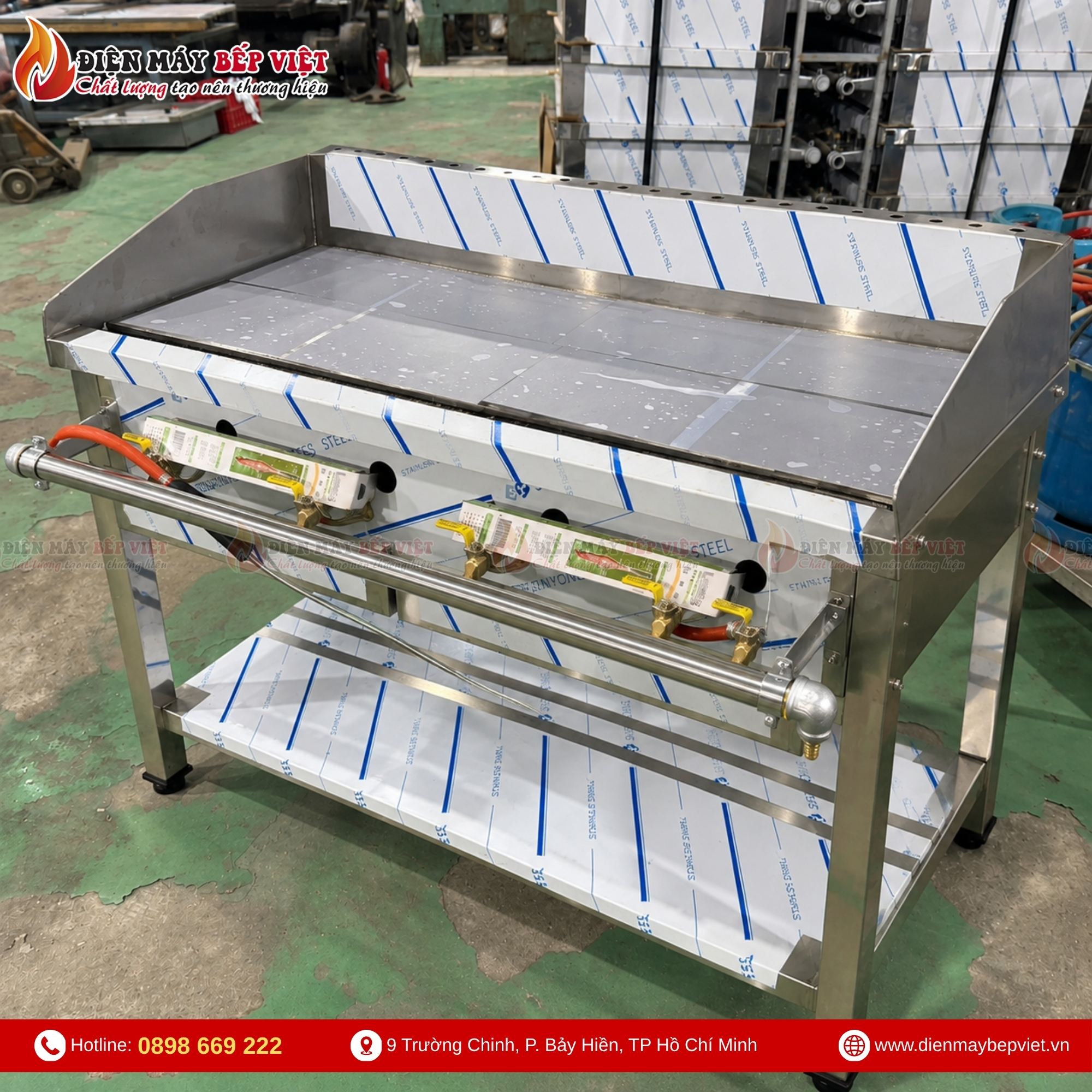 Bếp Chiên Phẳng BCP900