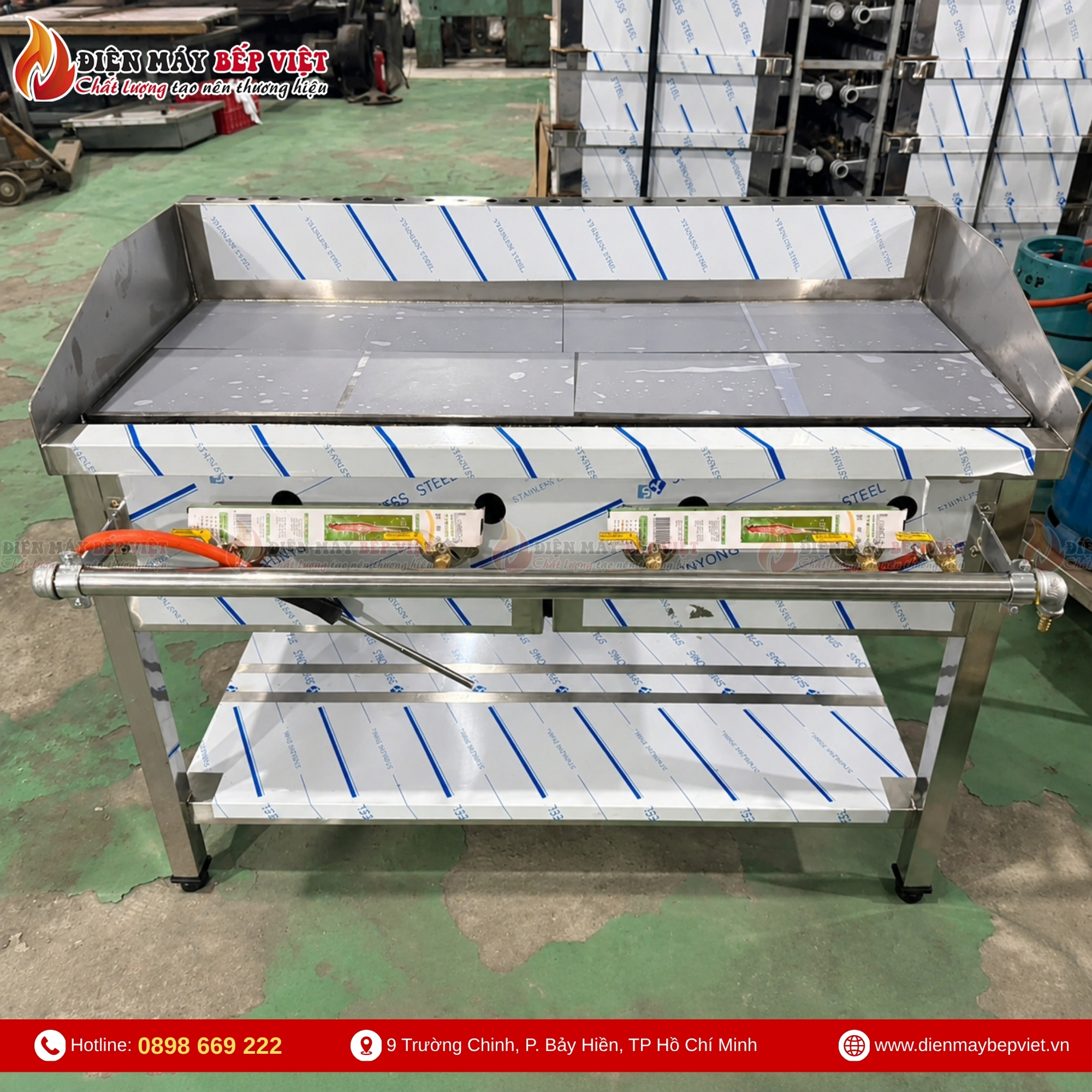 Bếp Chiên Phẳng BCP900