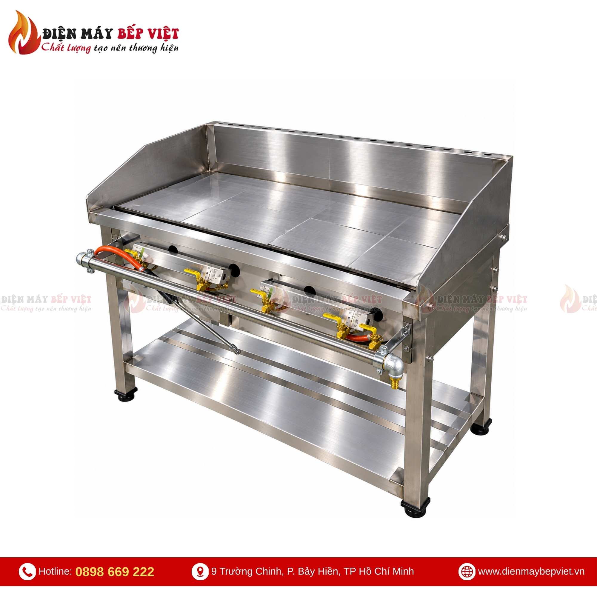 Bếp Chiên Phẳng BCP900