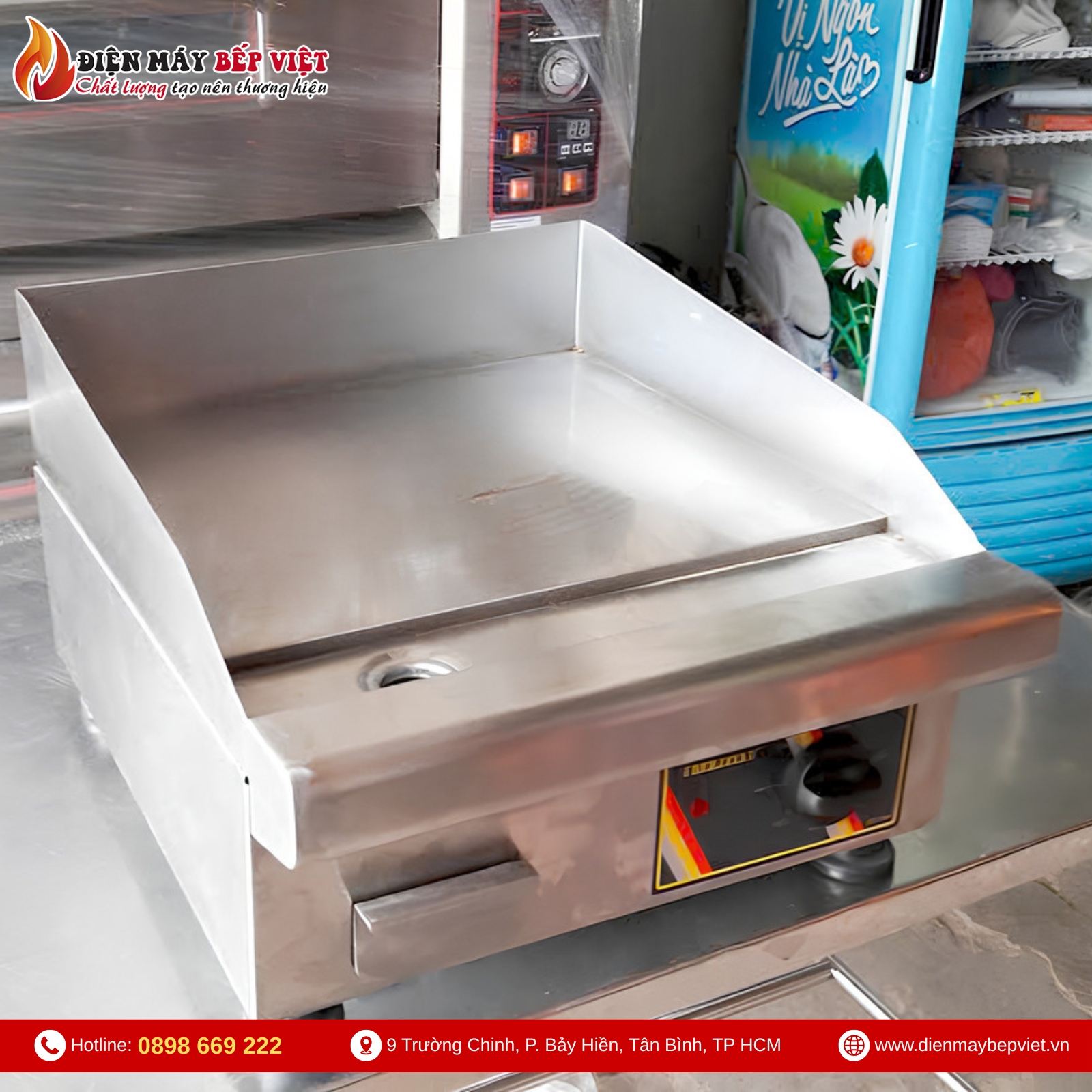 Bếp Chiên Phẳng Dùng Điện Berjaya EG1750