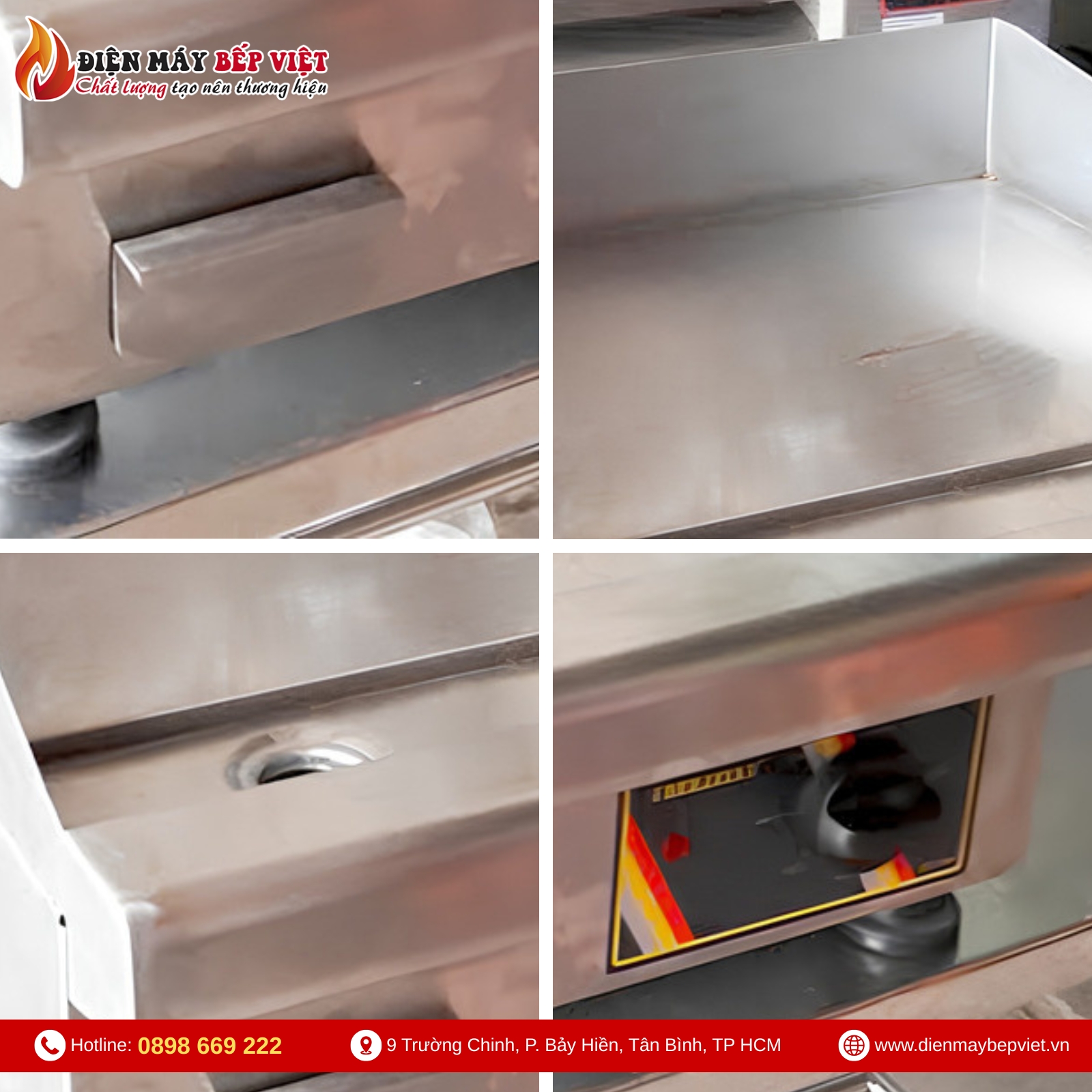 Bếp Chiên Phẳng Dùng Điện Berjaya EG1750