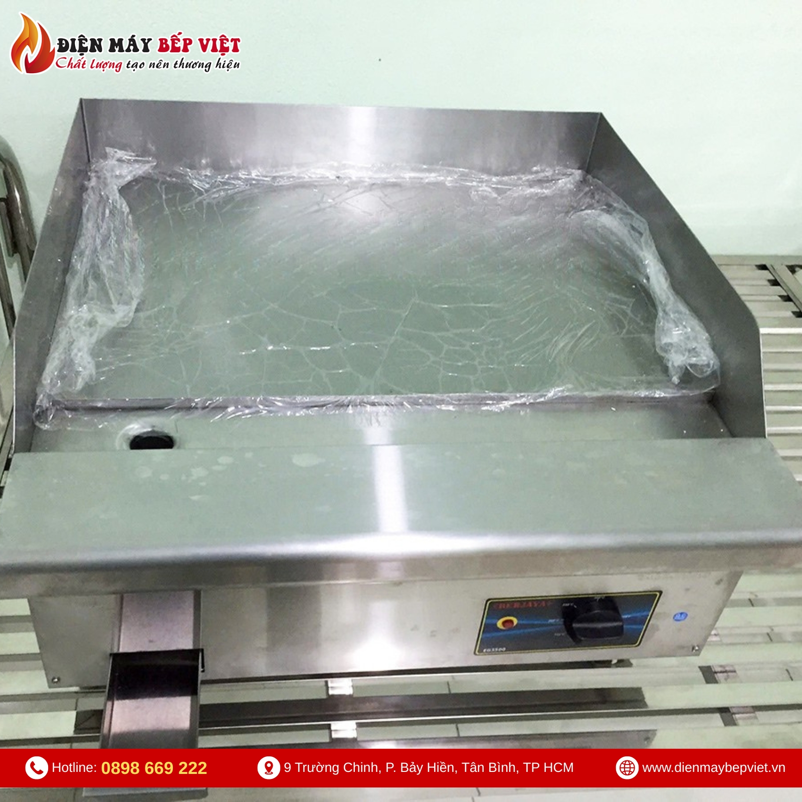 Bếp Chiên Phẳng Dùng Điện Berjaya EG1750