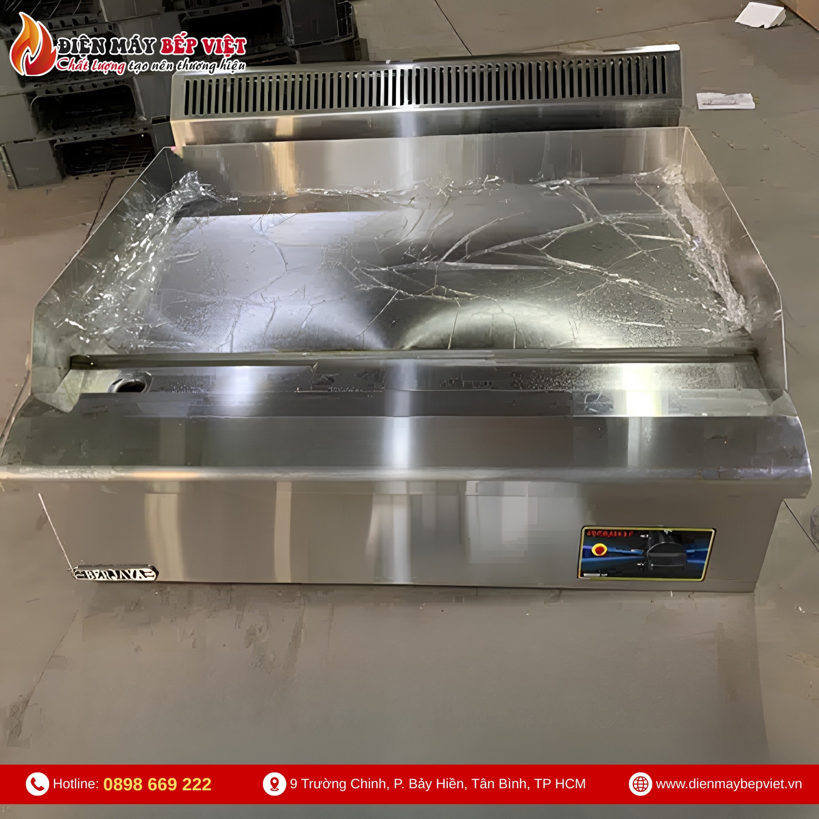 Bếp Chiên Phẳng Dùng Điện Berjaya EG3500-17