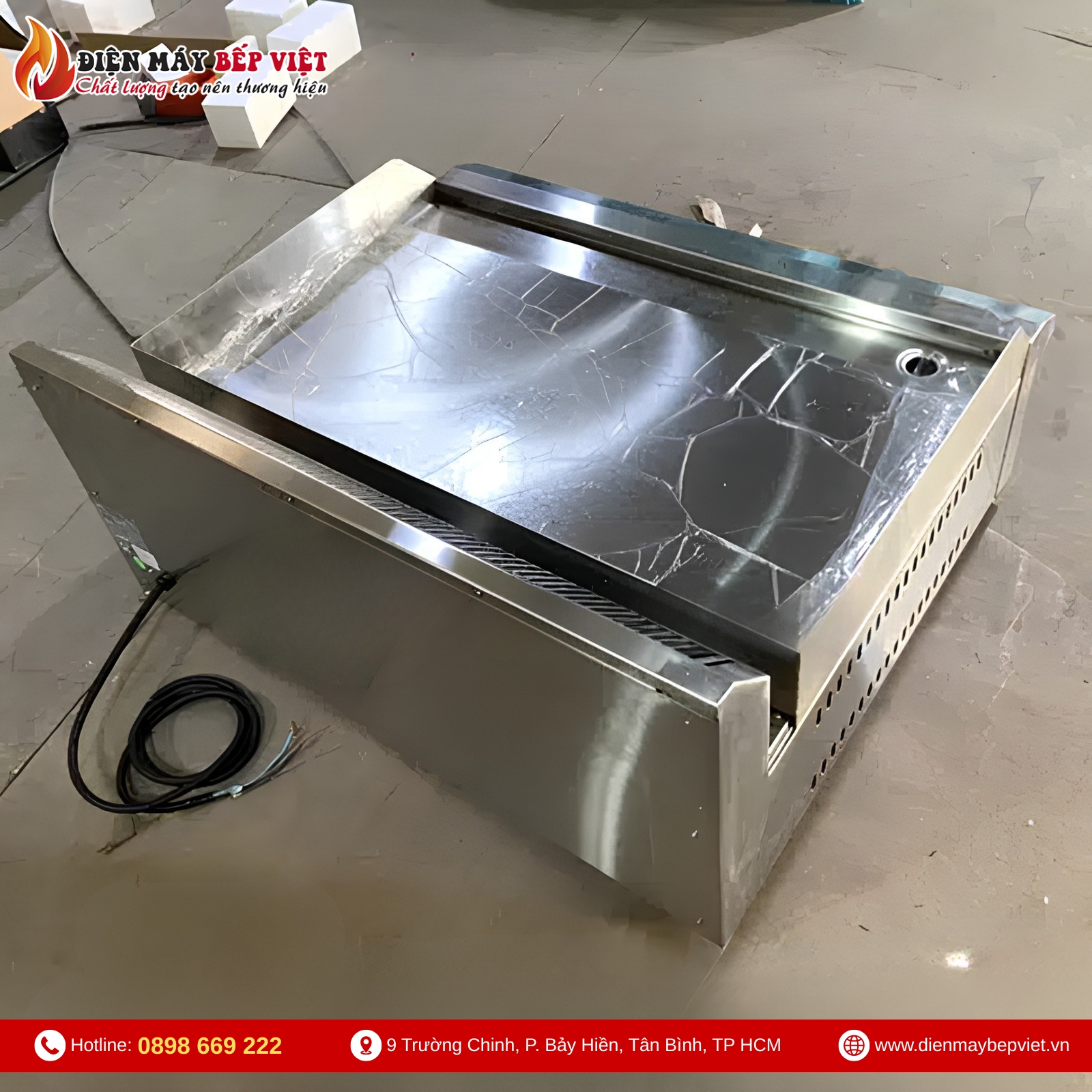 Bếp Chiên Phẳng Dùng Điện Berjaya EG3500-17