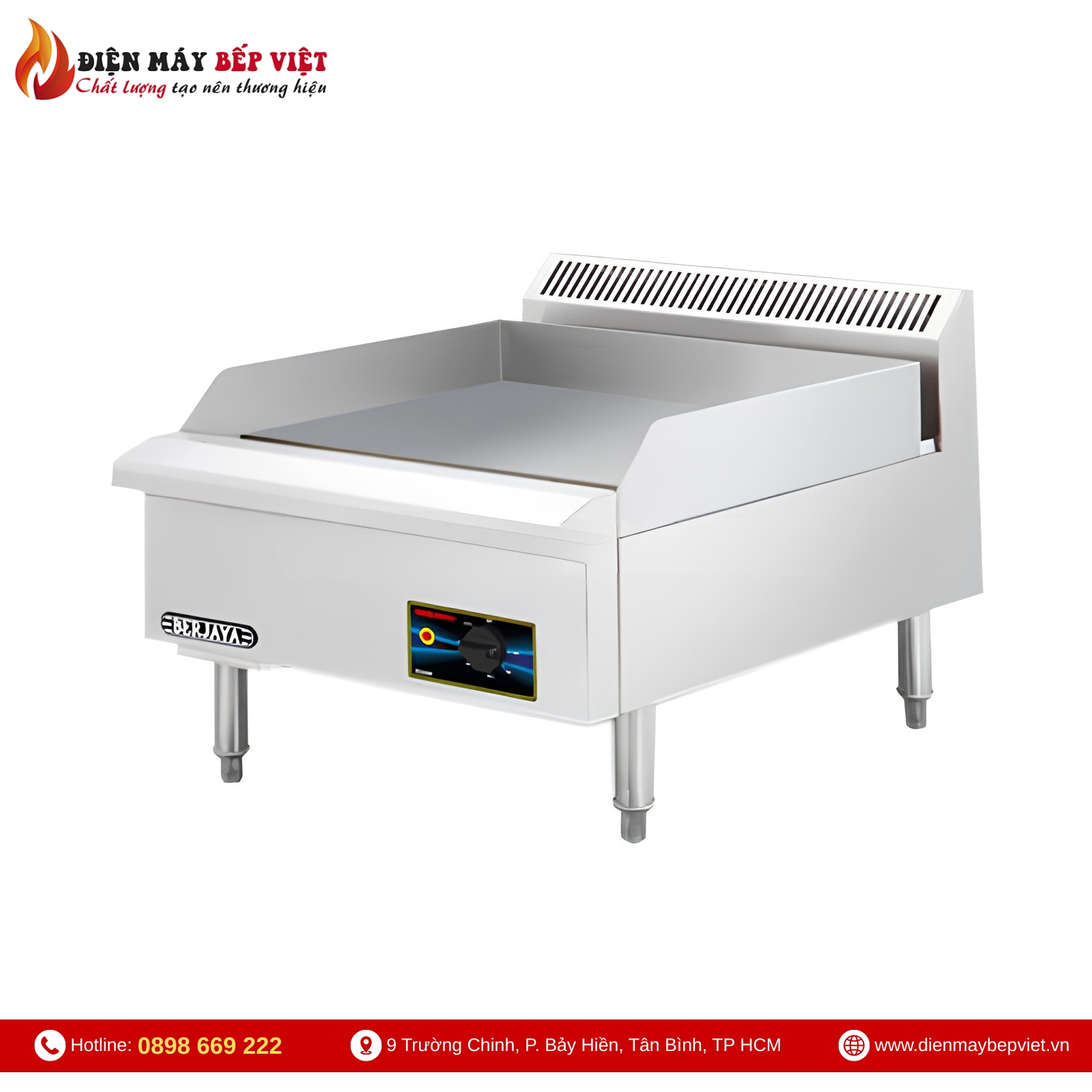 Bếp Chiên Phẳng Dùng Điện Berjaya EG3500-17