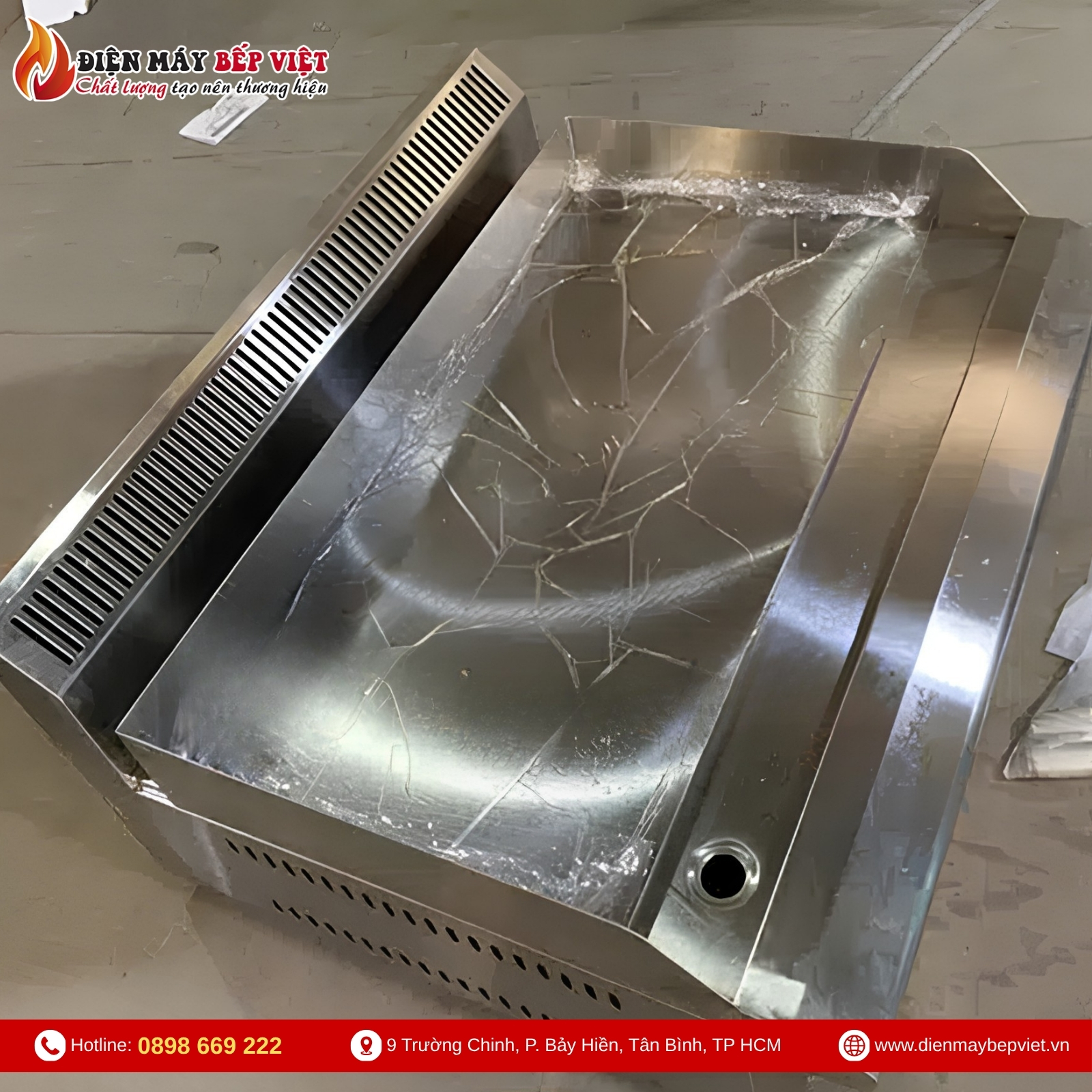 Bếp Chiên Phẳng Dùng Điện Berjaya EG3500-17