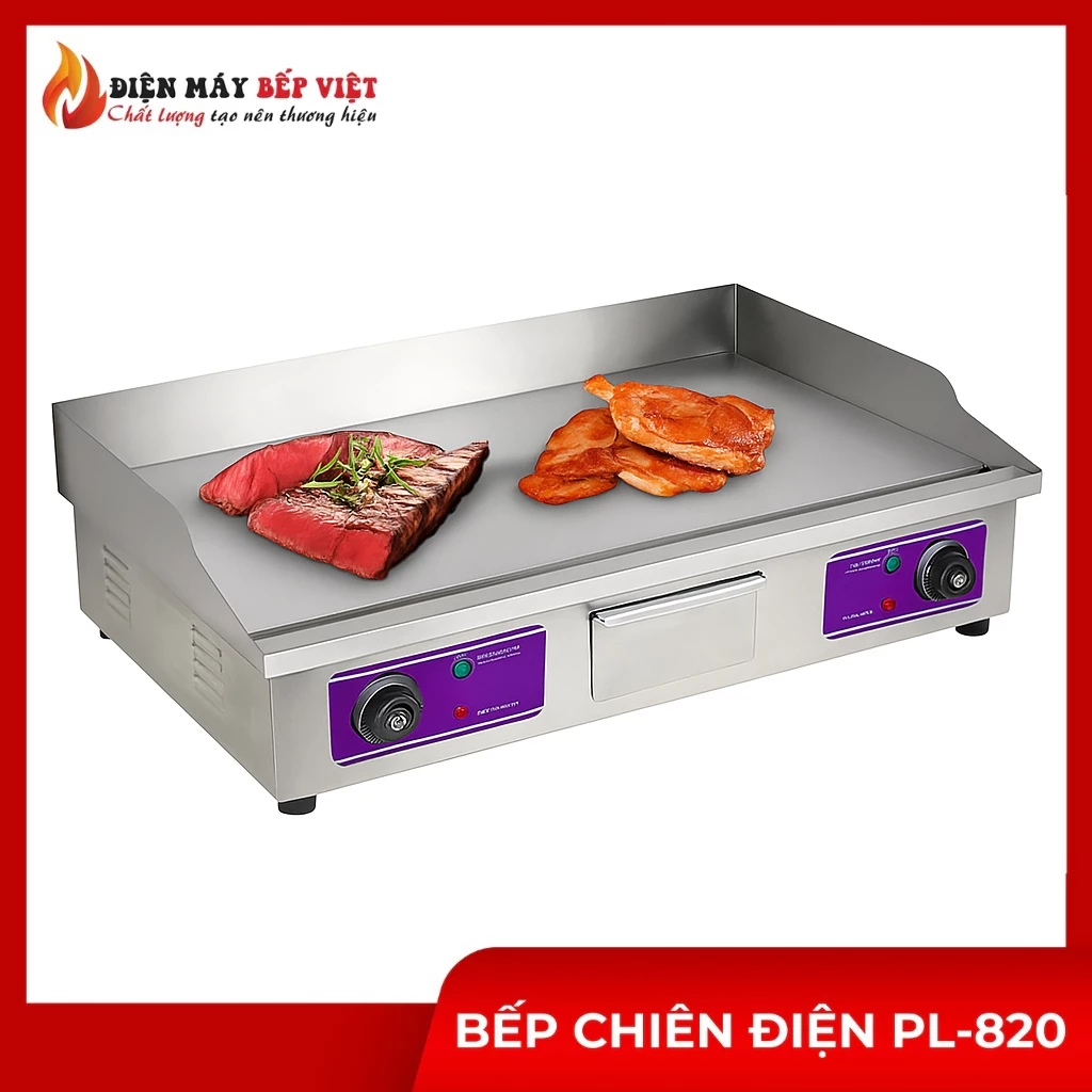 Bếp Chiên Phẳng Dùng Điện PL-820