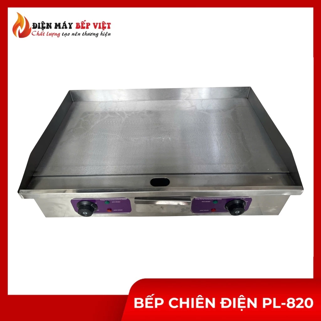 Bếp Chiên Phẳng Dùng Điện PL-820