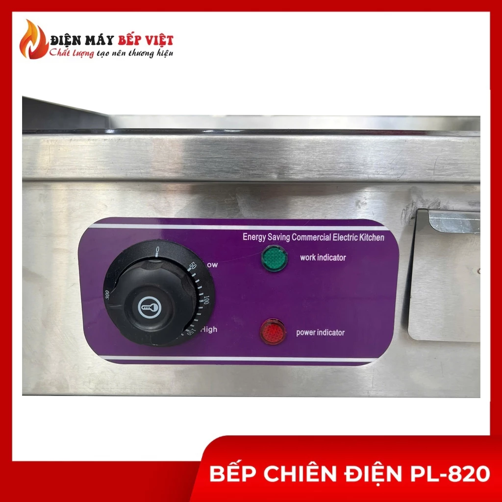 Bếp Chiên Phẳng Dùng Điện PL-820