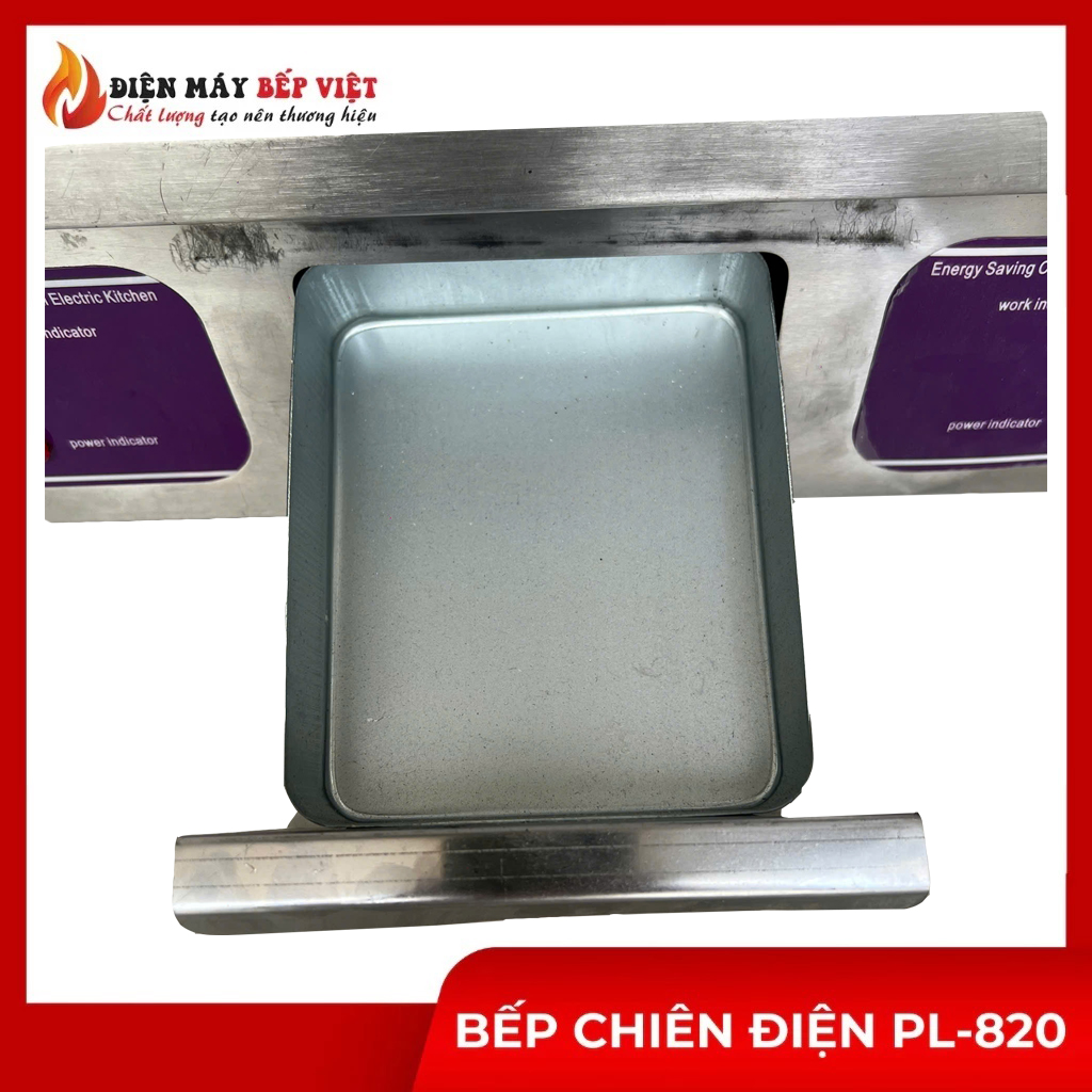 Bếp Chiên Phẳng Dùng Điện PL-820