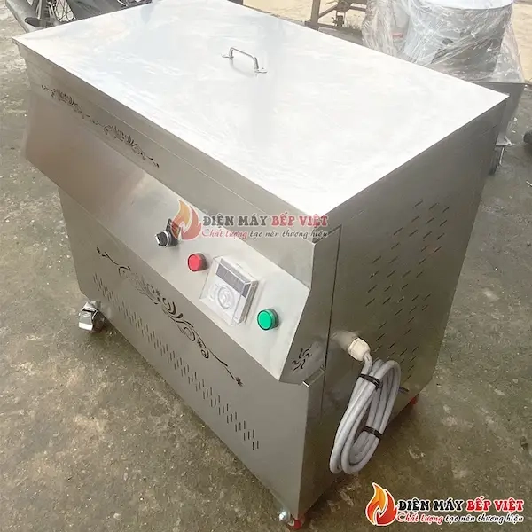 Bếp chiên tách dầu 100L Việt Nam