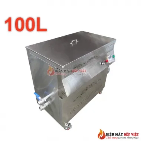 Bếp chiên tách dầu 100L Việt Nam