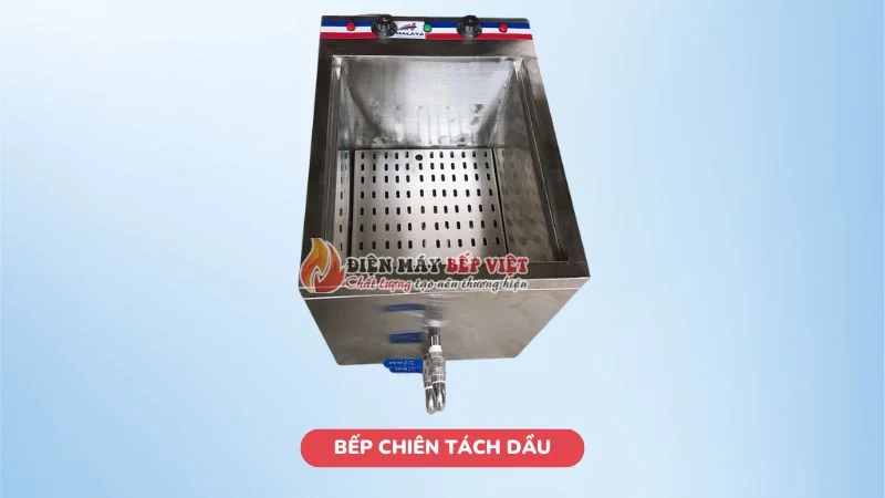 Bếp chiên tách dầu hiện đại