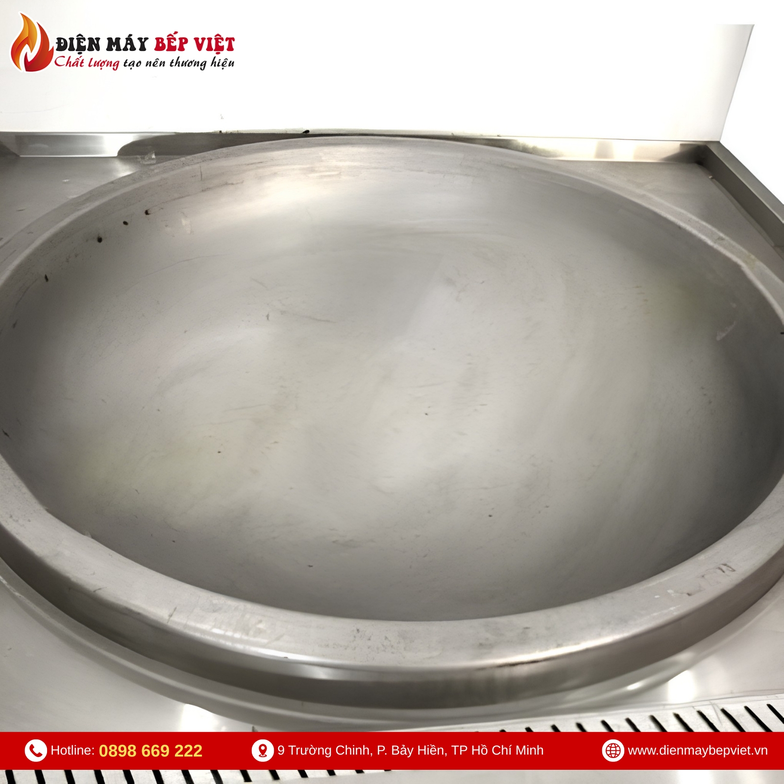 Bếp Đơn Điện Từ Xào Trực Tiếp BV04