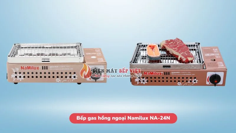 Bếp gas hồng ngoại Namilux NA-24N