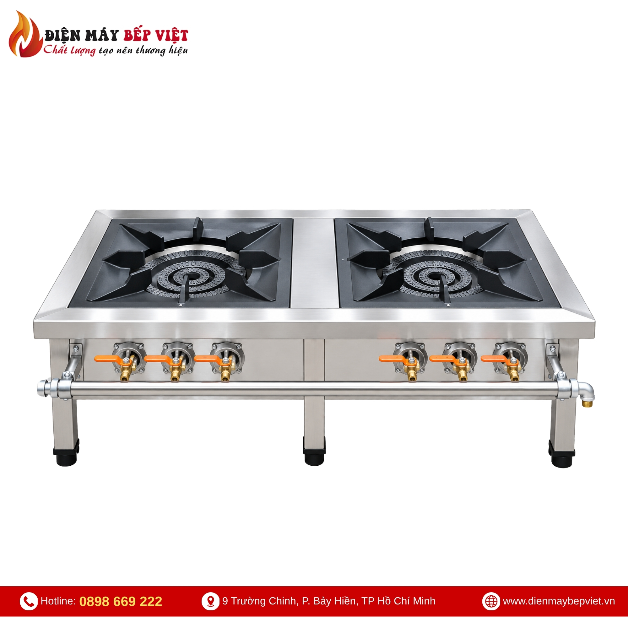 Bếp hầm đôi 1200x600x450mm tại Điện Máy Bếp Việt