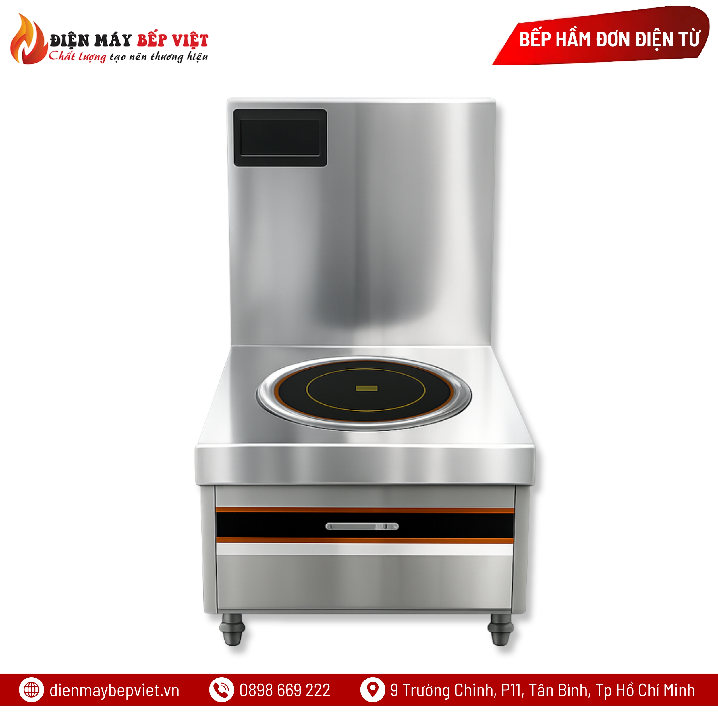 Bếp Hầm Đơn Điện Từ