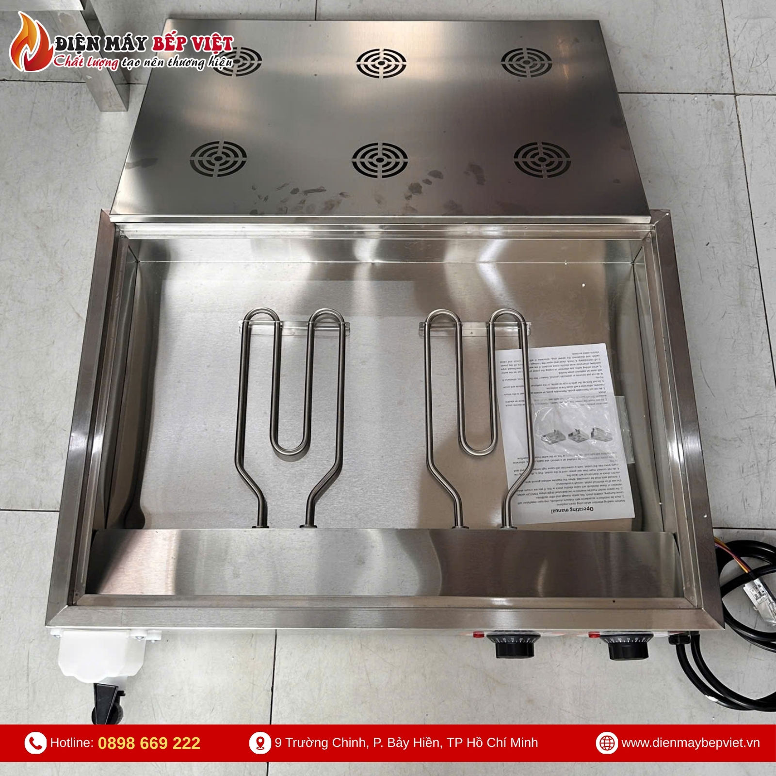 Bếp Hấp DimSum 6 Họng