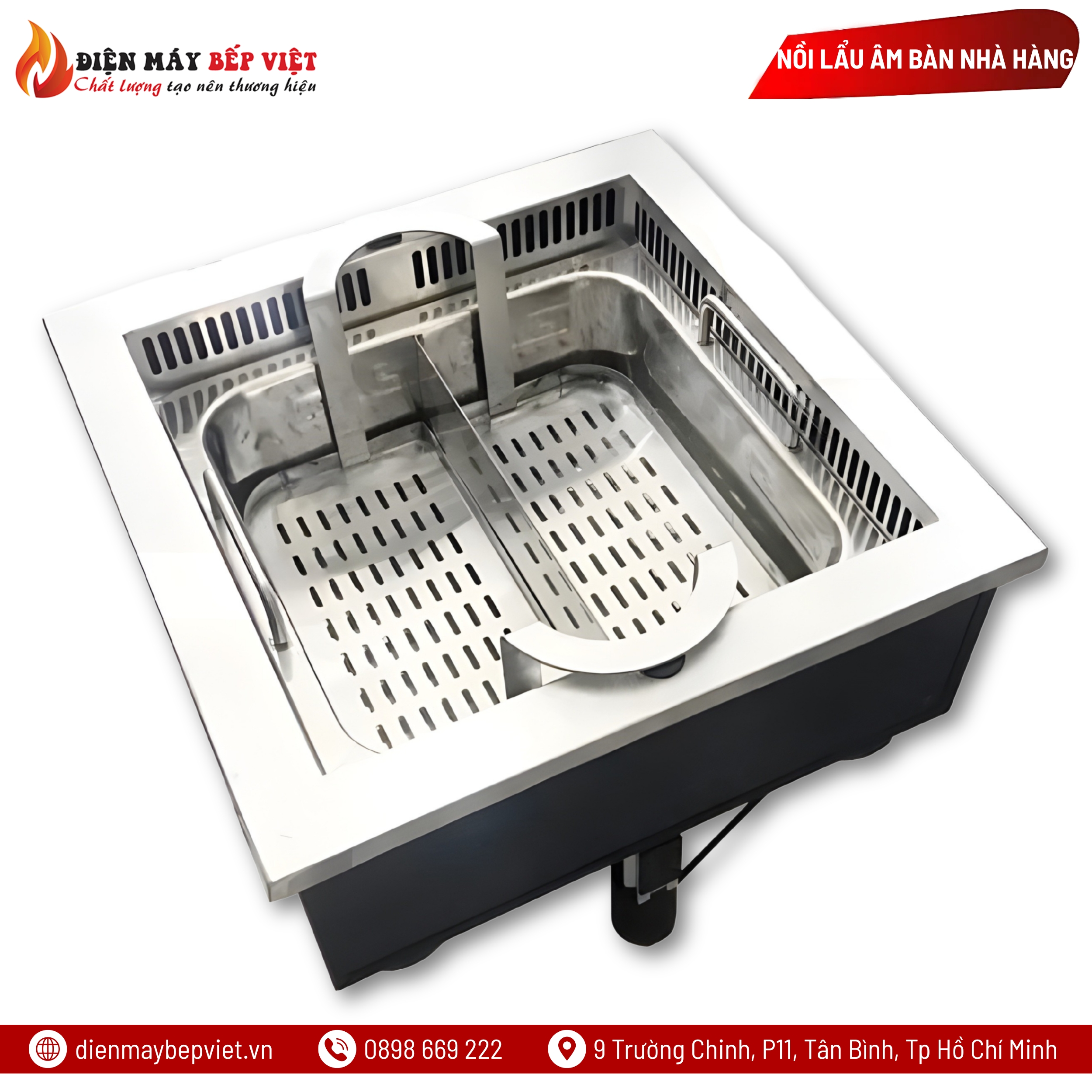 Bếp Lẩu Thang Máy - Bếp Lẩu Tự Nâng